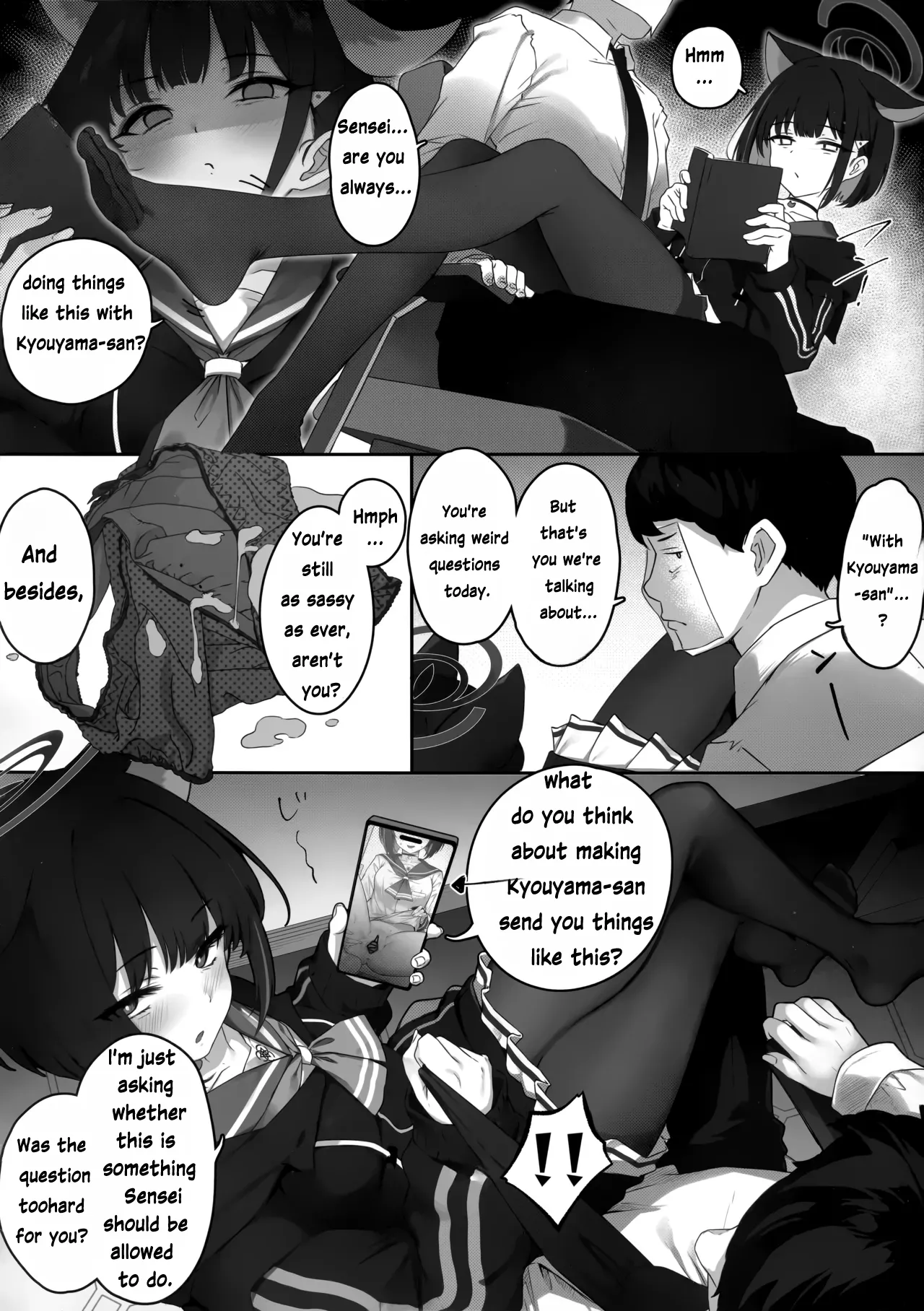 Kikyou to Kazusa ga Irekawacchau Hanashi Sono 1 | The Story of Kikyou and Kazusa Swapping Places, Part 1 page 5 full
