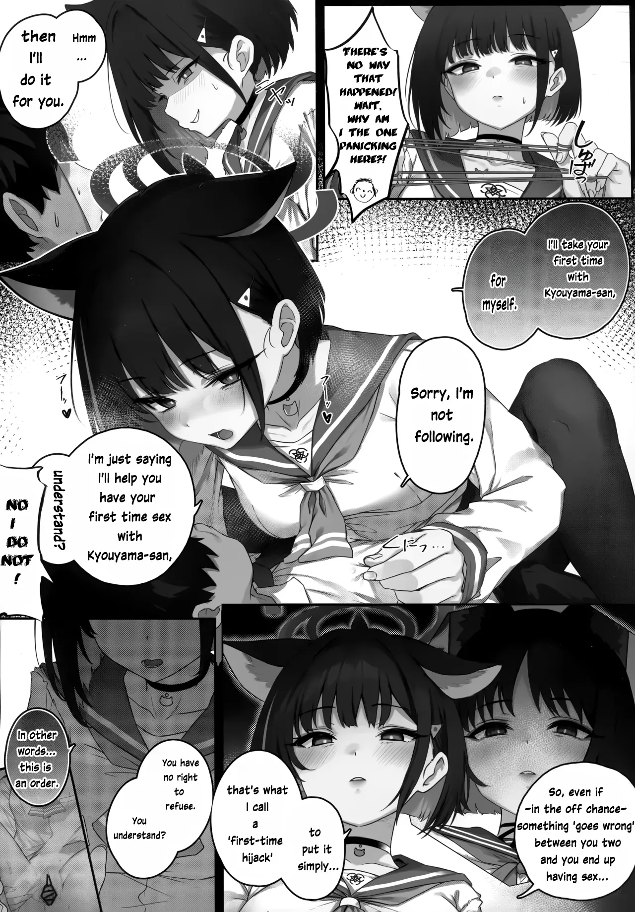 Kikyou to Kazusa ga Irekawacchau Hanashi Sono 1 | The Story of Kikyou and Kazusa Swapping Places, Part 1 page 7 full