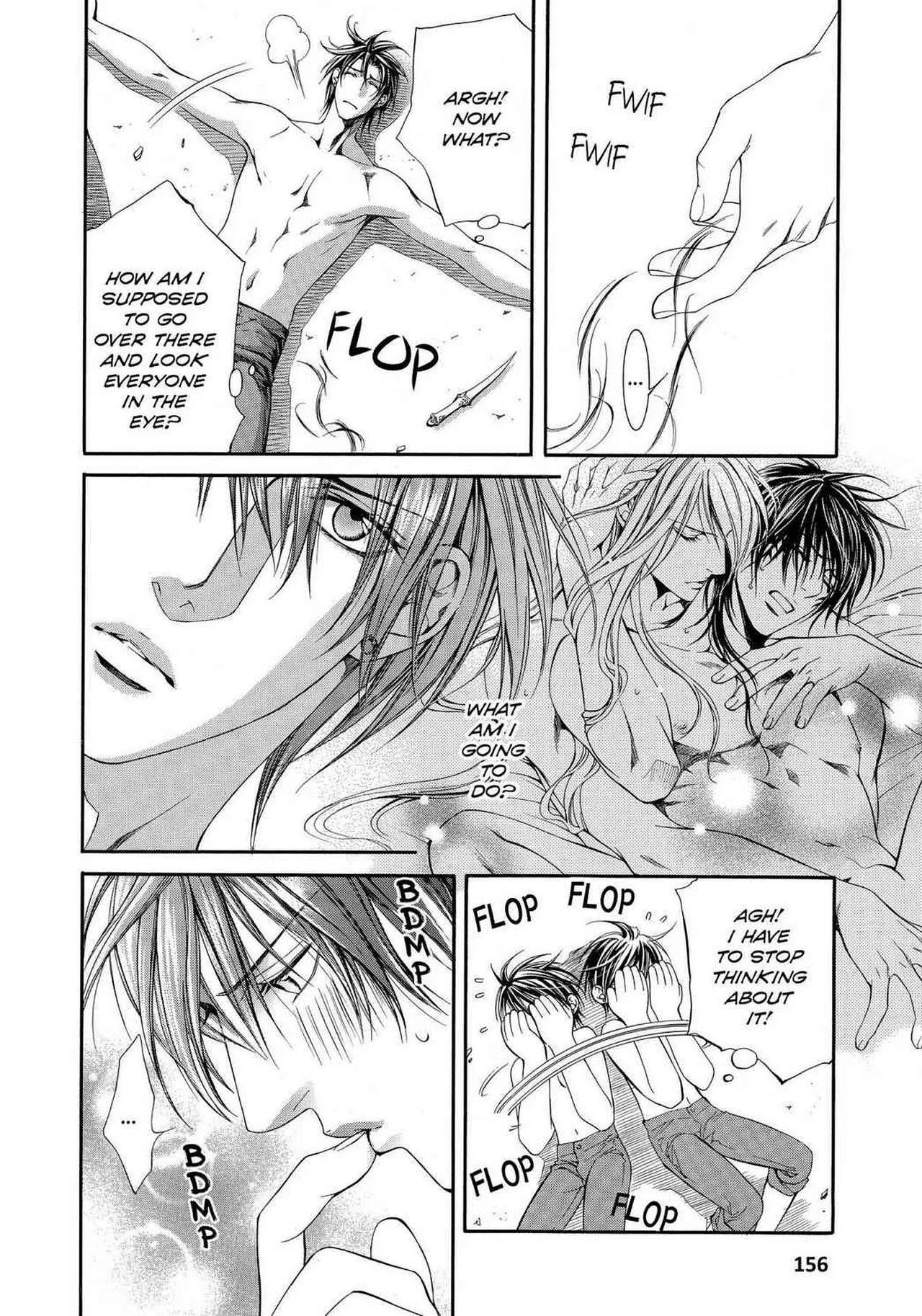 Crimson Spell, Vol. 3 page 158 full