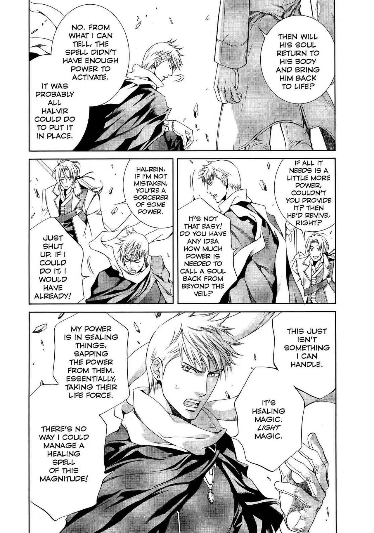 Crimson Spell, Vol. 3 page 79 full