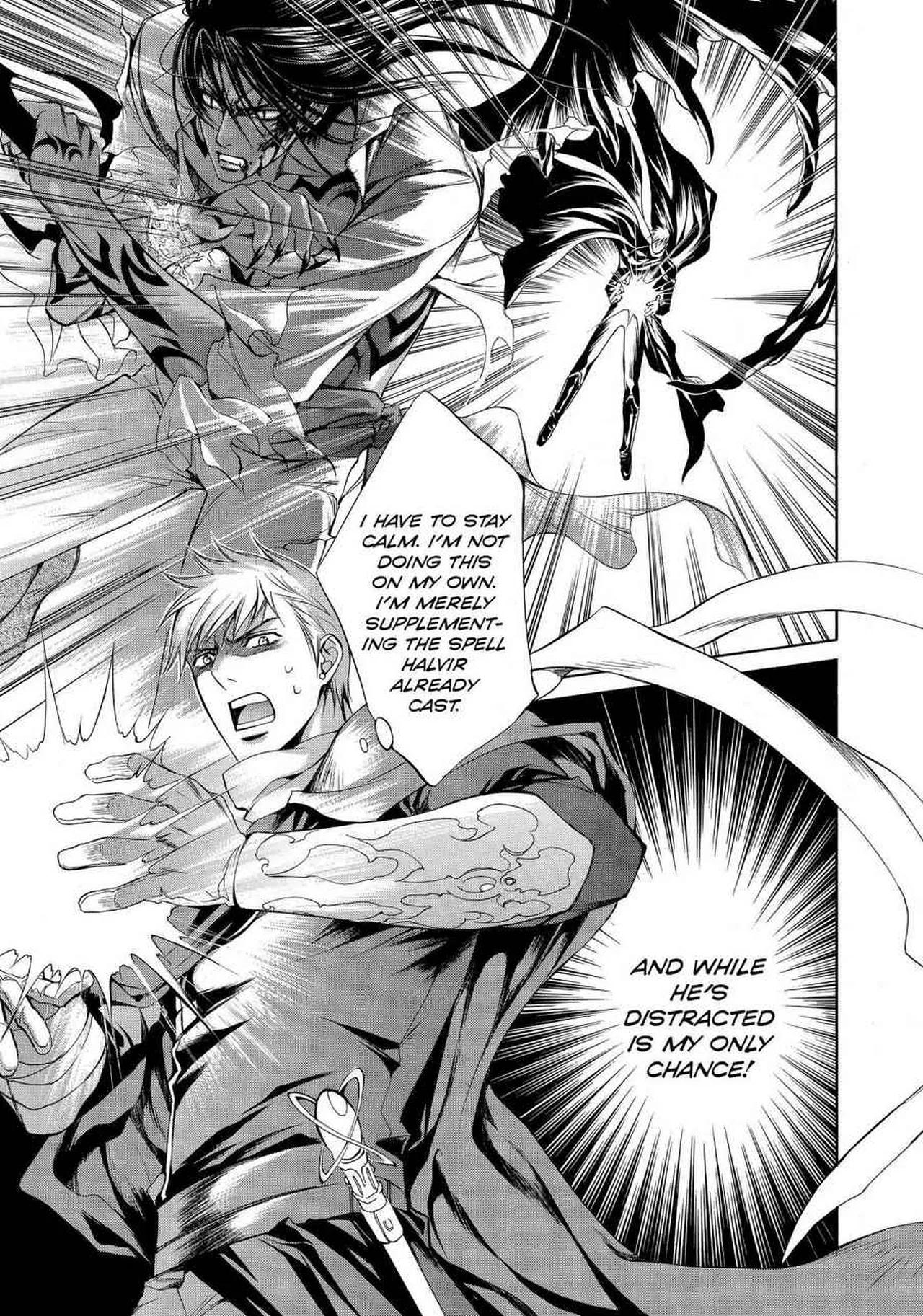 Crimson Spell, Vol. 3 page 87 full