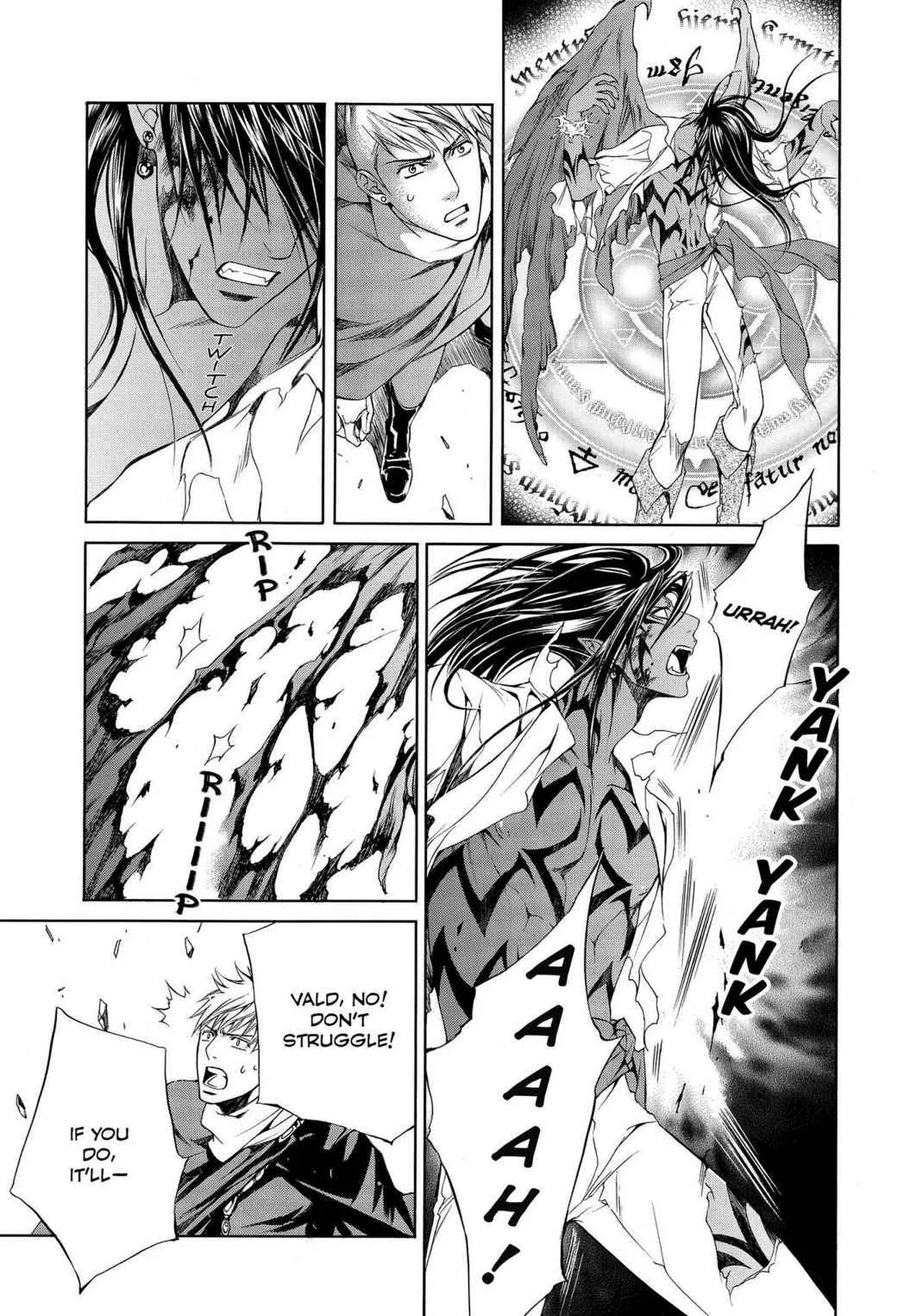 Crimson Spell, Vol. 3 page 91 full