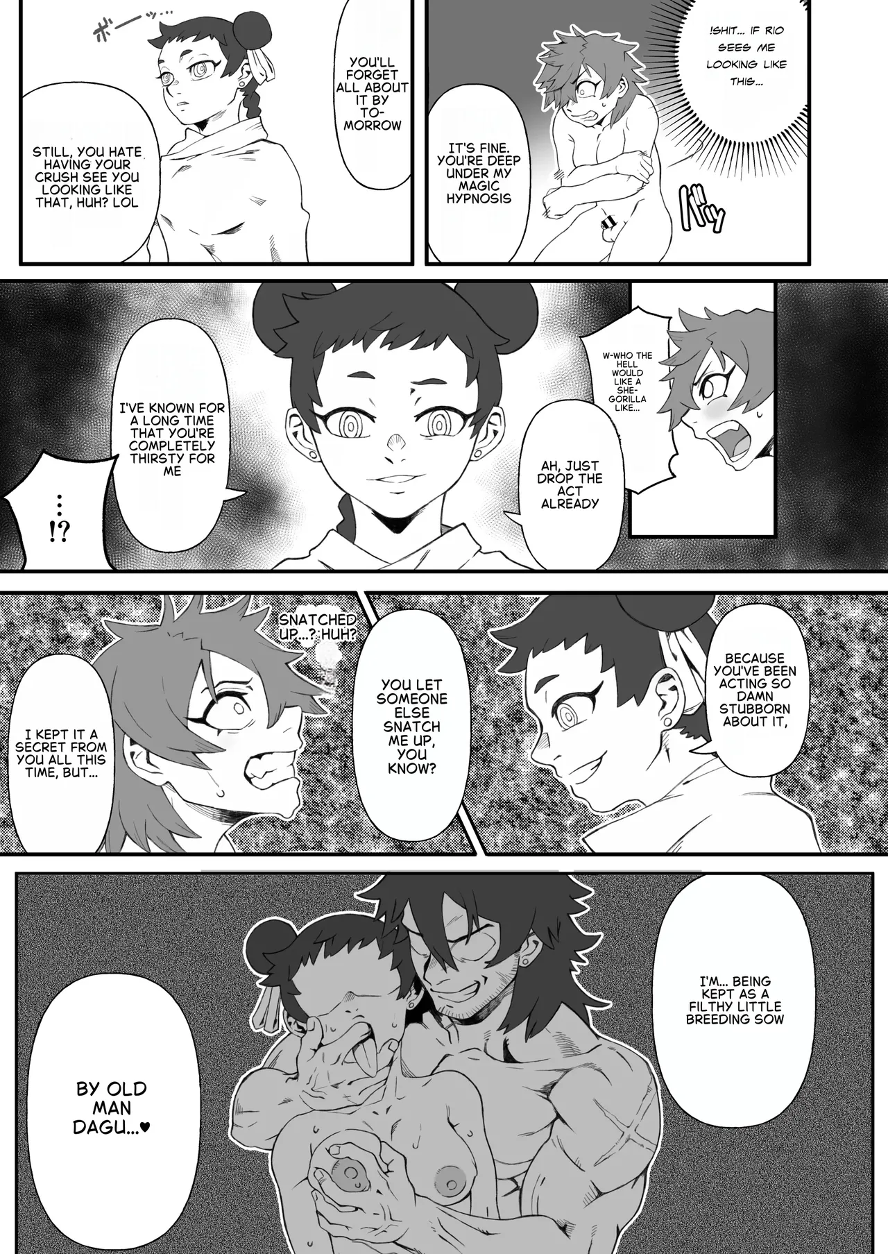 Shinjin Futanari Boukensha Kasumi-chan no Yuusha-sama 100-nichi Choukyou Nikki page 13 full
