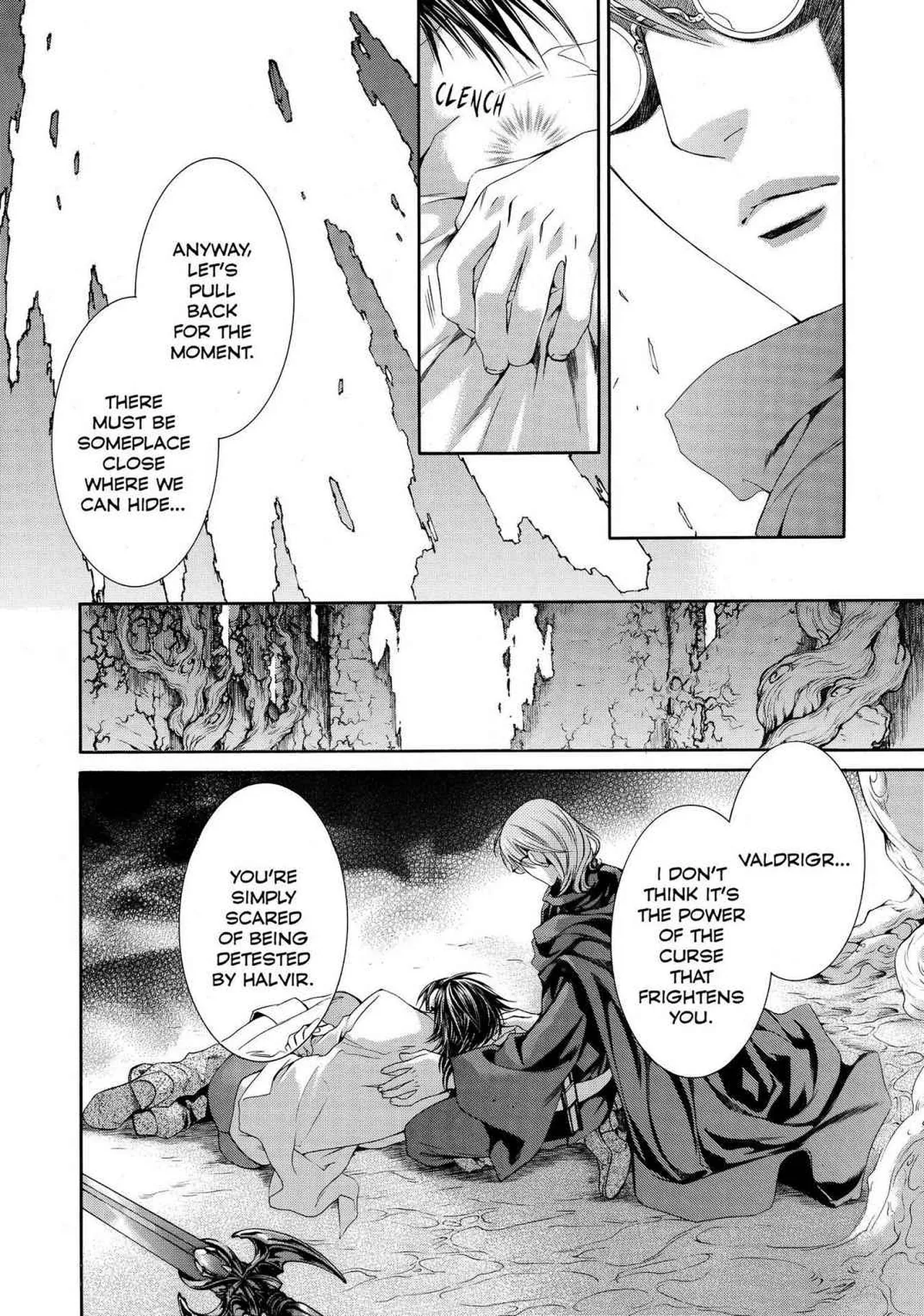 Crimson Spell, Vol. 5 page 102 full