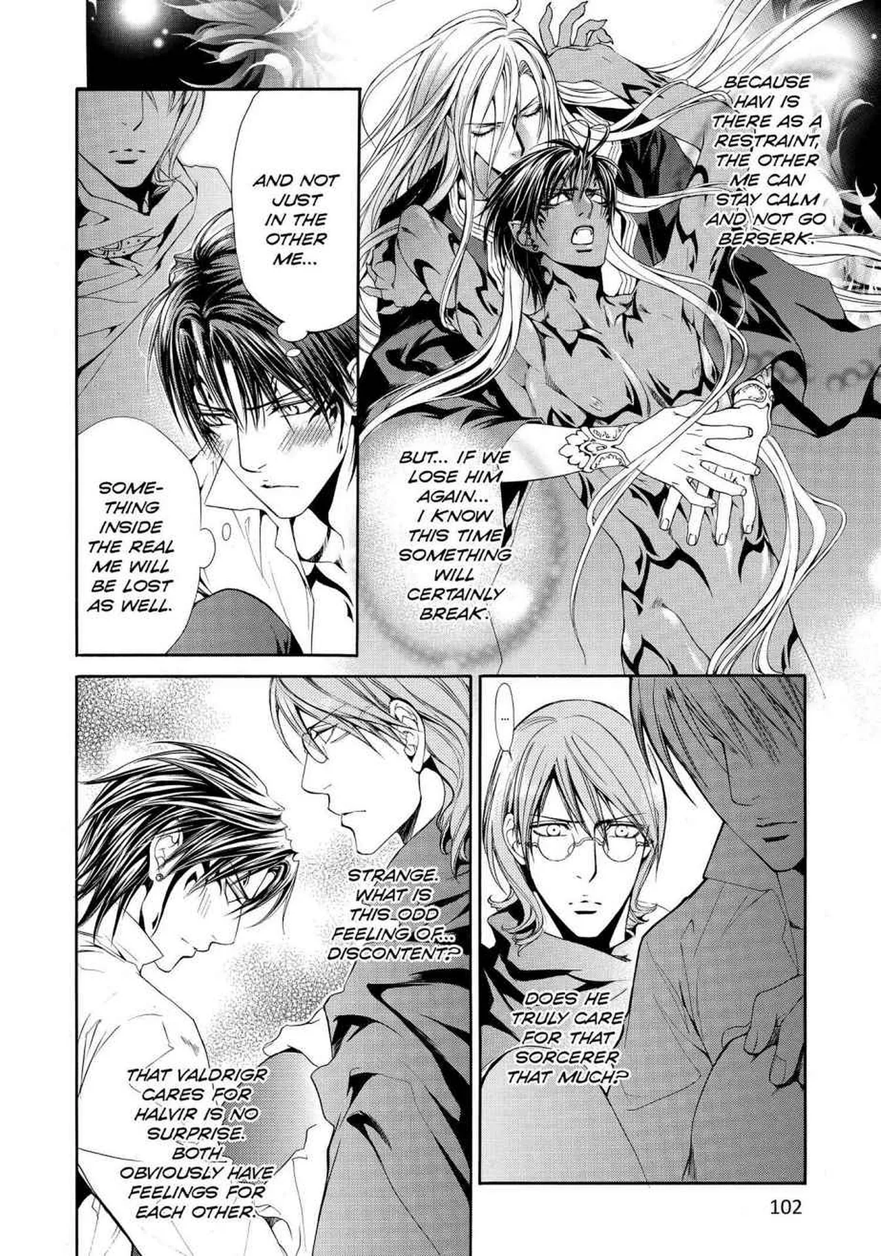 Crimson Spell, Vol. 5 page 104 full
