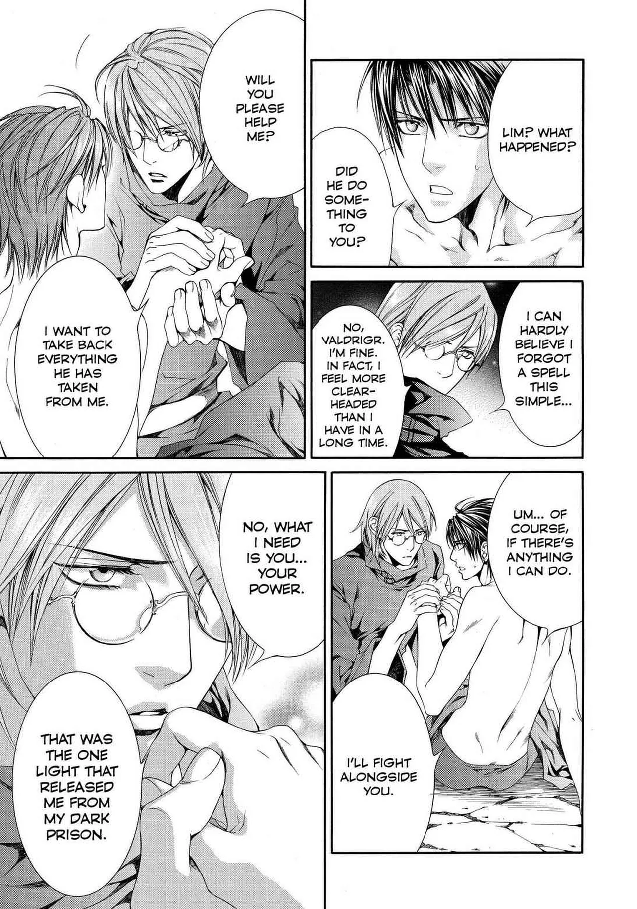 Crimson Spell, Vol. 5 page 147 full