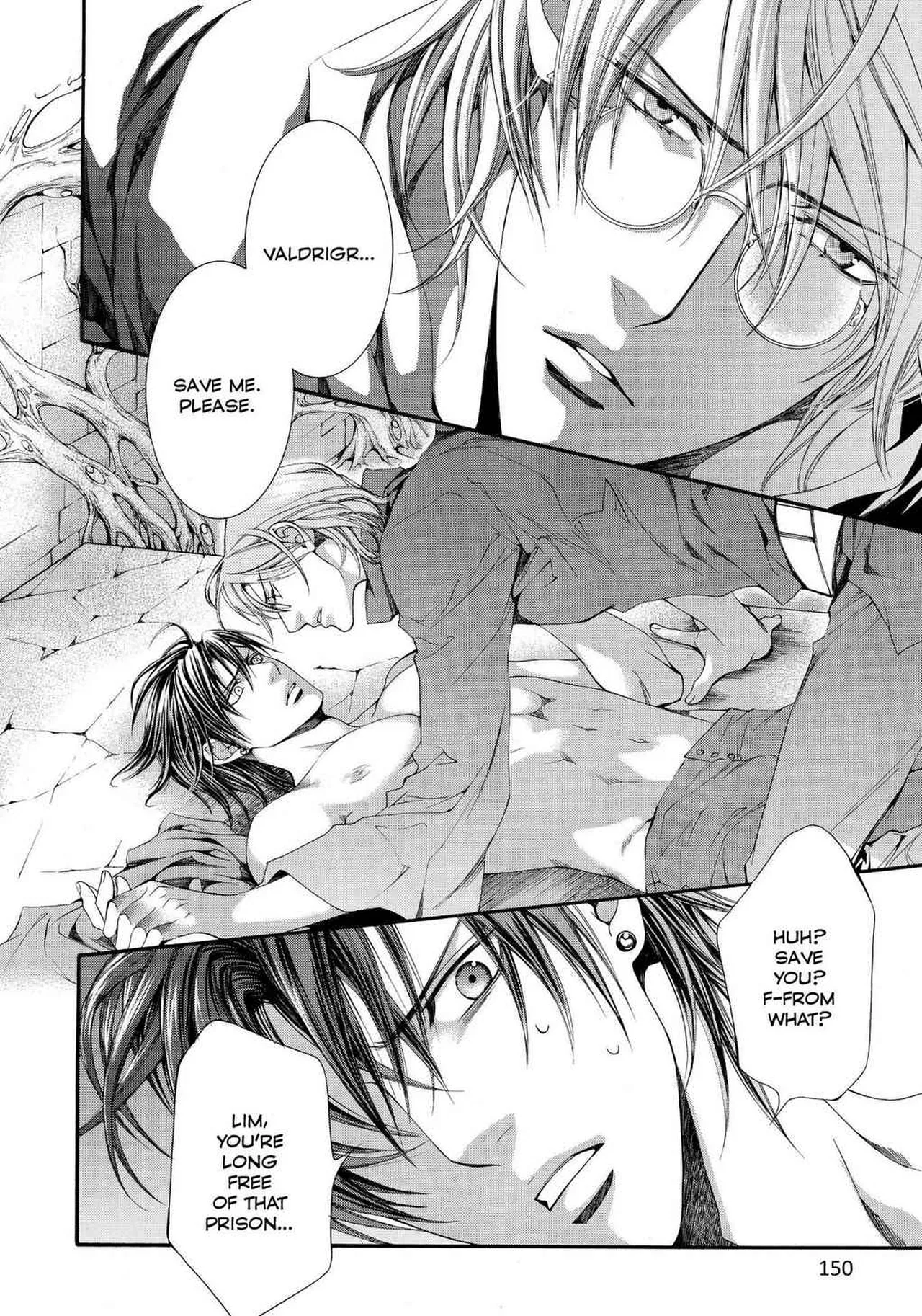Crimson Spell, Vol. 5 page 152 full