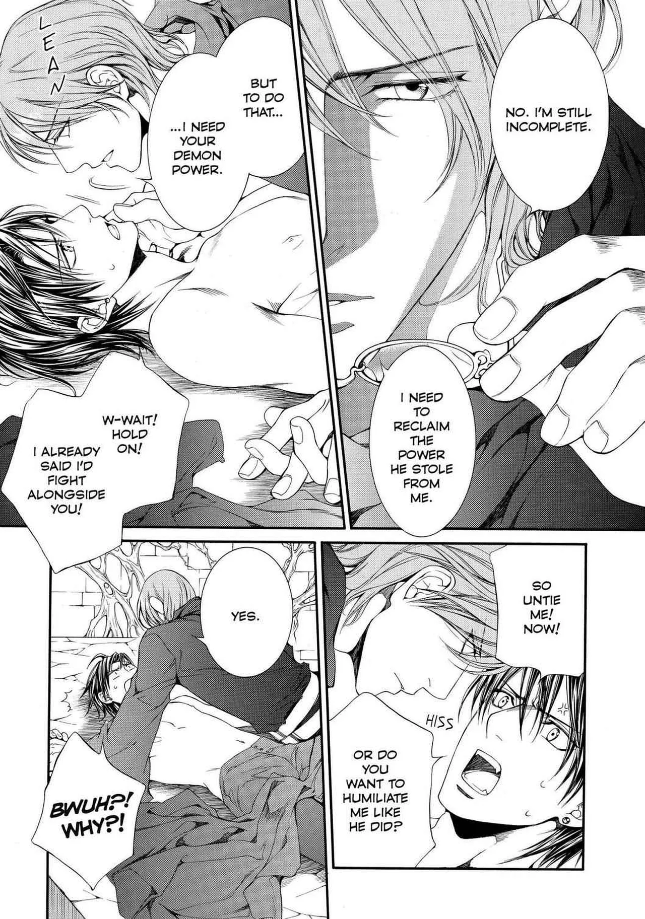 Crimson Spell, Vol. 5 page 153 full