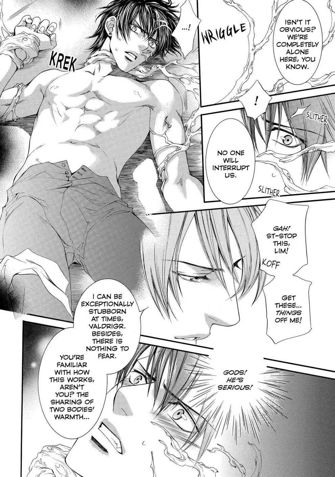 Crimson Spell, Vol. 5 page 154 full