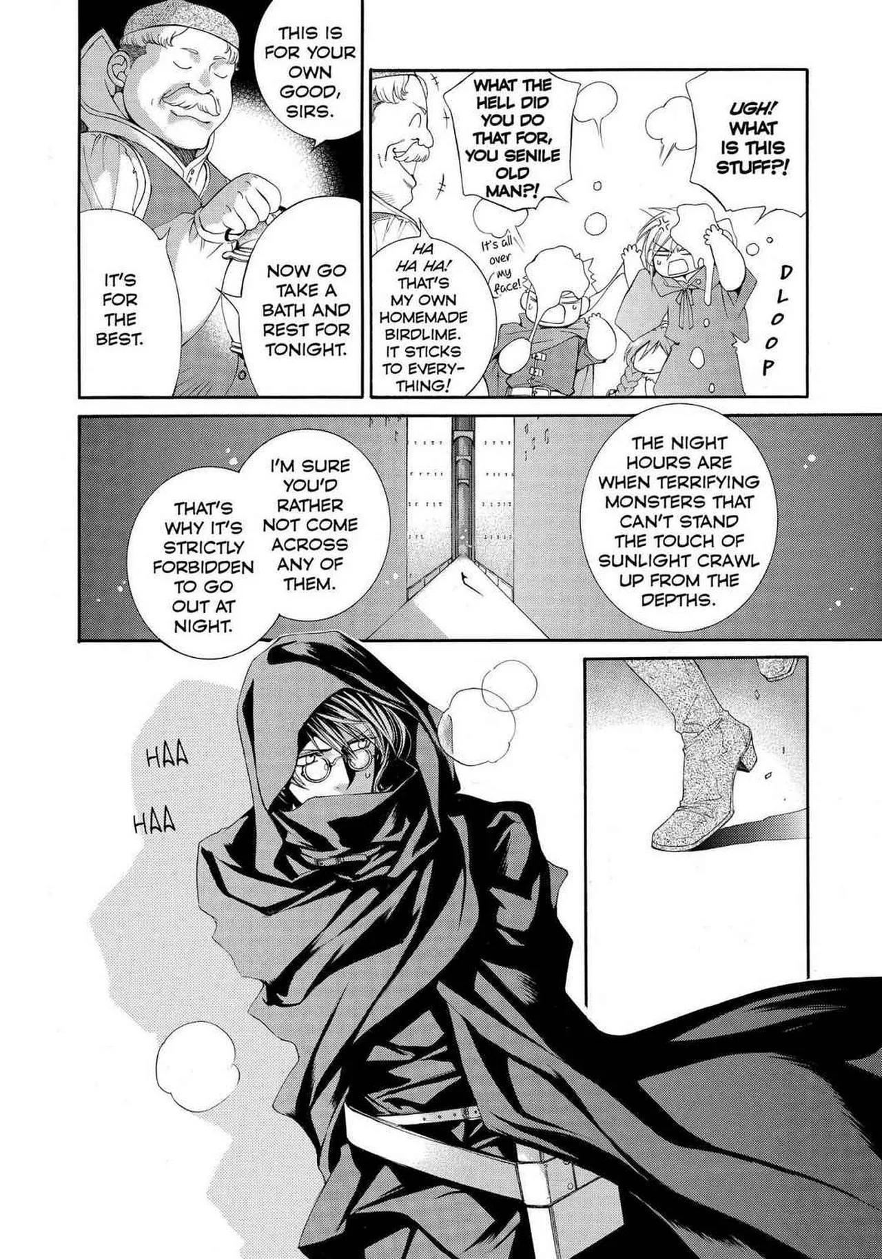 Crimson Spell, Vol. 5 page 16 full