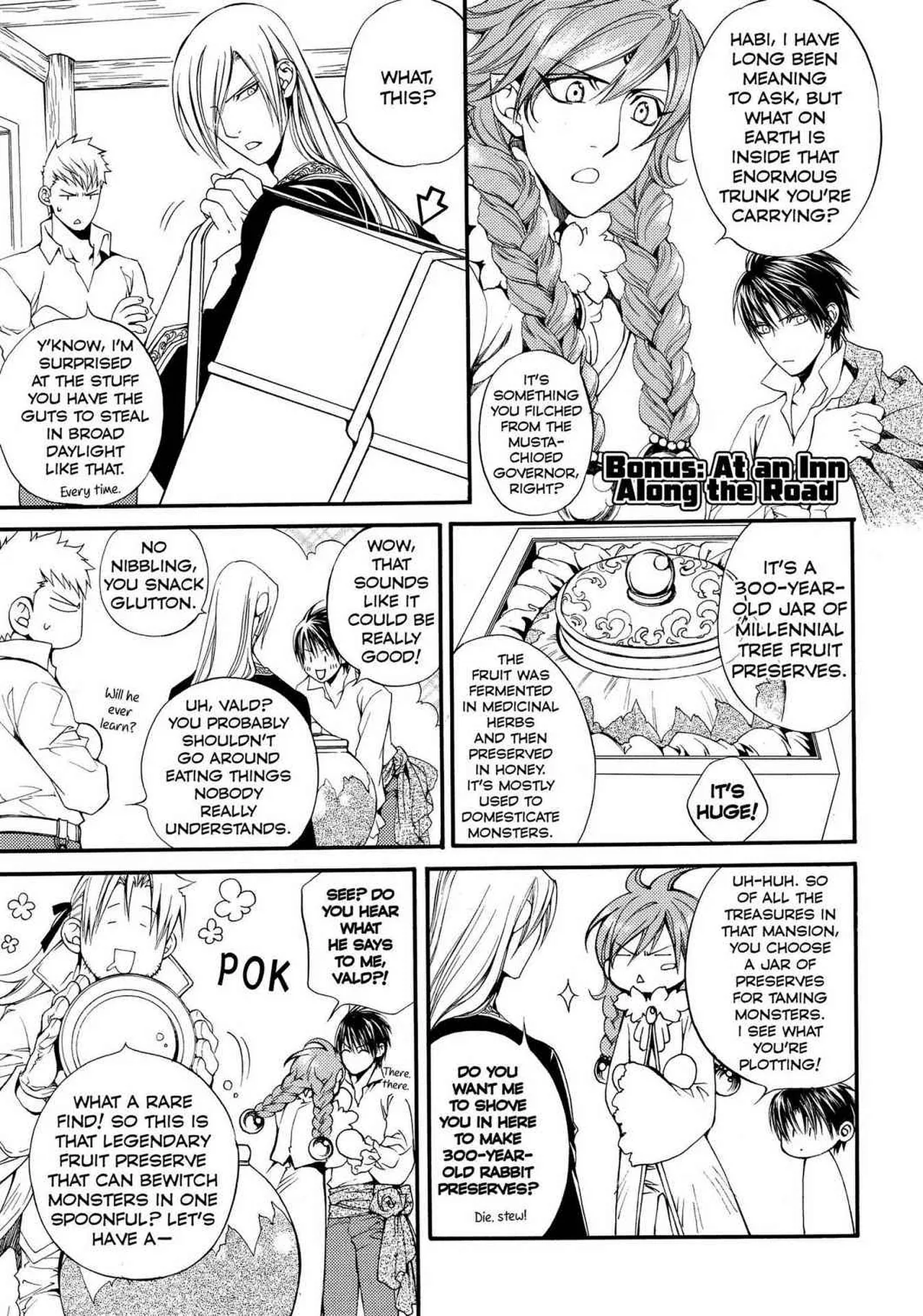 Crimson Spell, Vol. 5 page 175 full