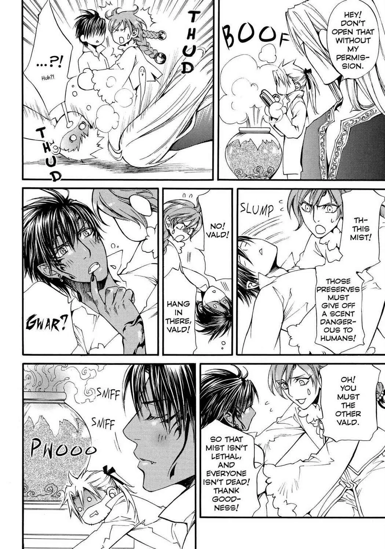 Crimson Spell, Vol. 5 page 176 full