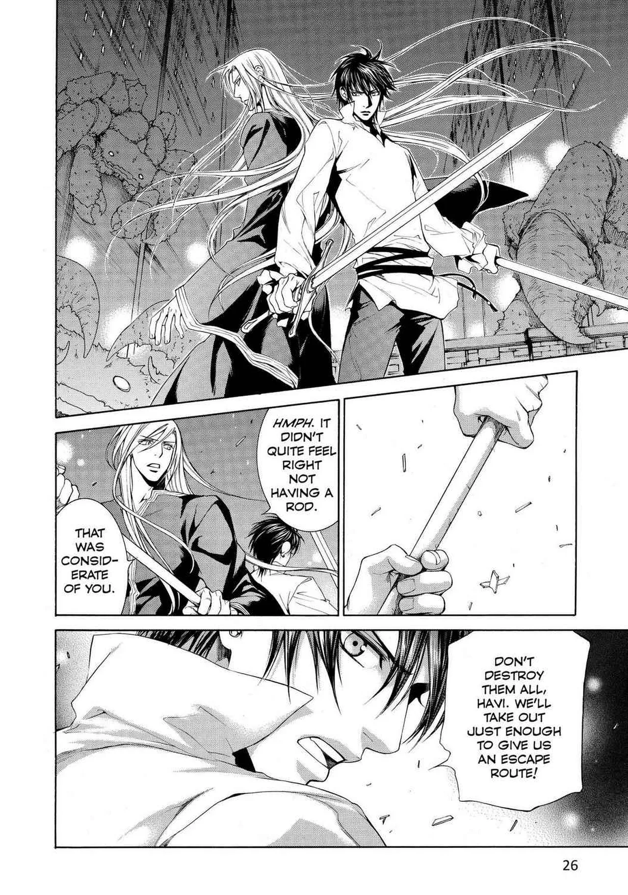 Crimson Spell, Vol. 5 page 28 full