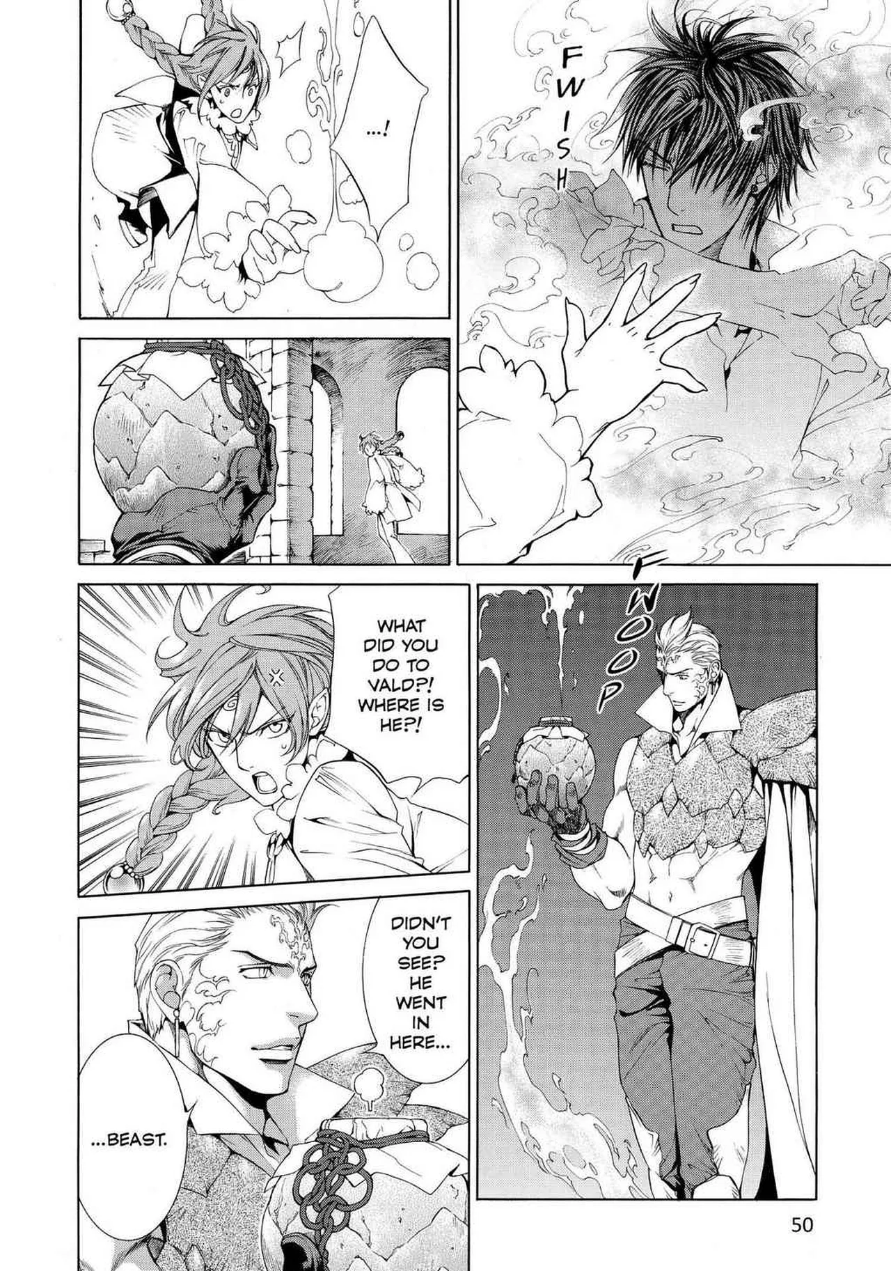 Crimson Spell, Vol. 5 page 52 full