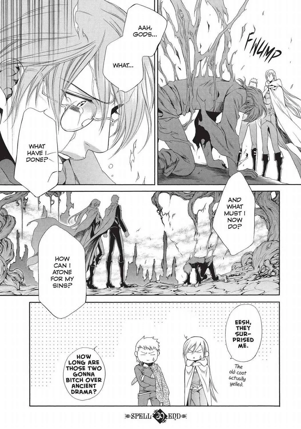 Crimson Spell, Vol. 6 page 153 full