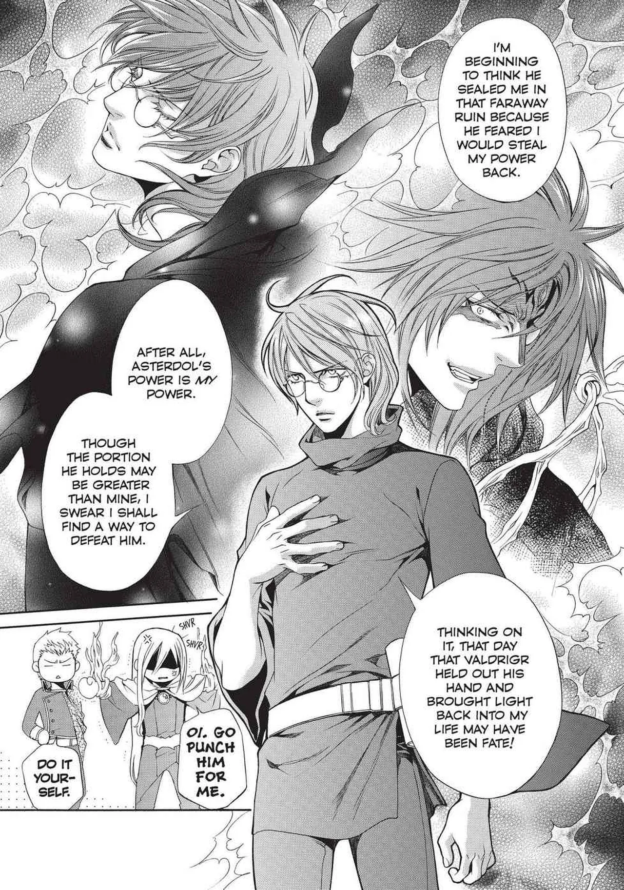 Crimson Spell, Vol. 6 page 161 full