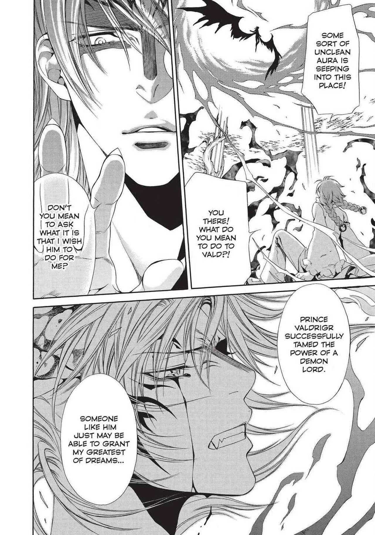 Crimson Spell, Vol. 6 page 166 full