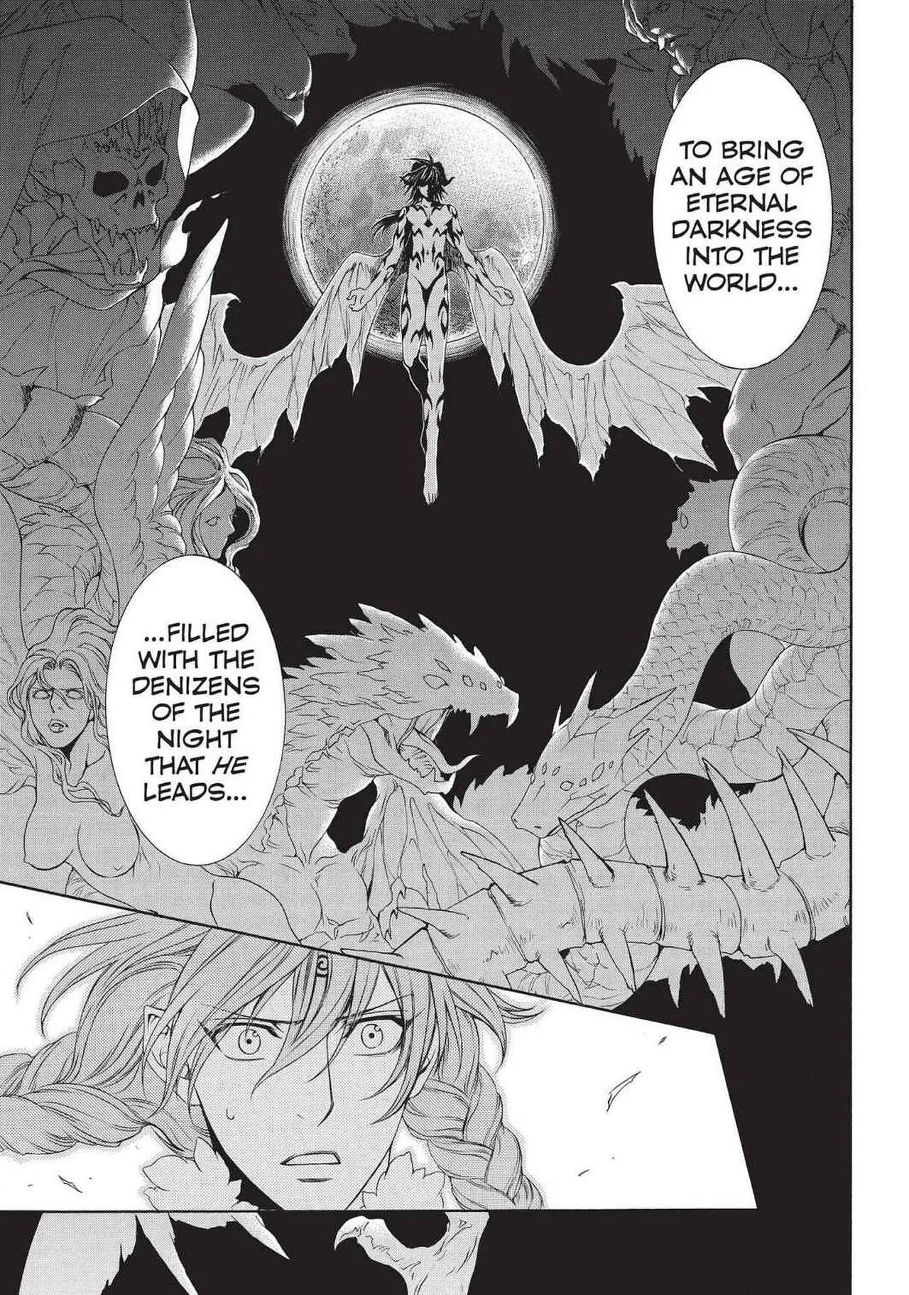Crimson Spell, Vol. 6 page 167 full