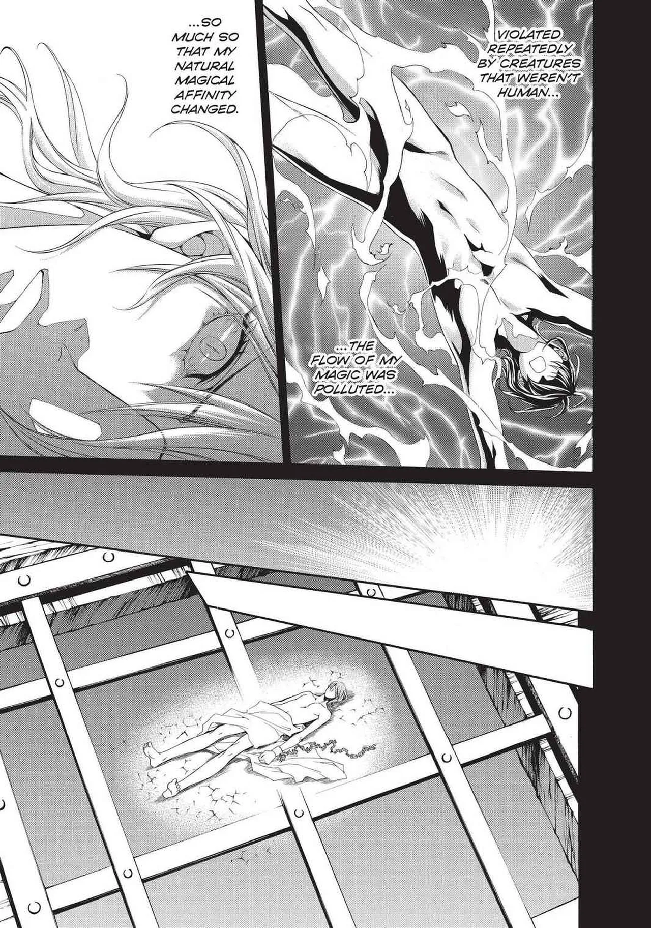 Crimson Spell, Vol. 6 page 19 full