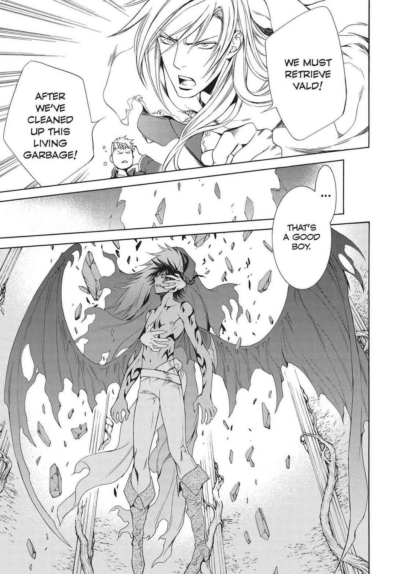 Crimson Spell, Vol. 6 page 191 full