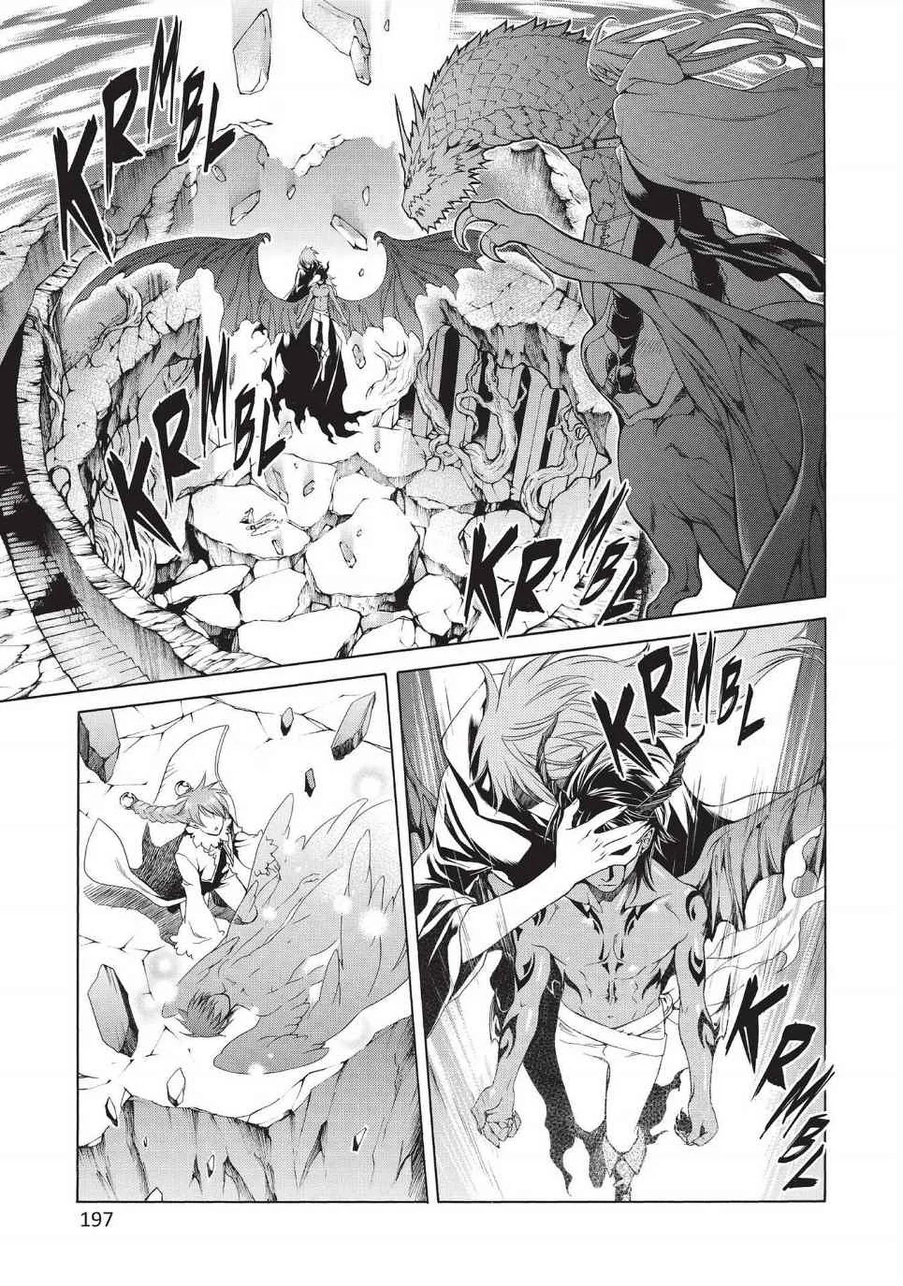 Crimson Spell, Vol. 6 page 199 full