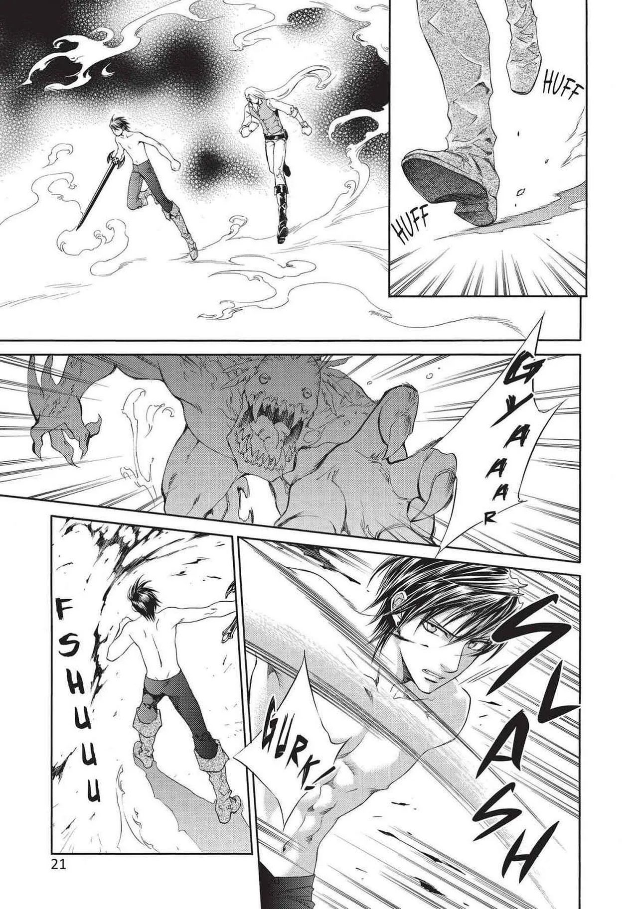 Crimson Spell, Vol. 6 page 23 full
