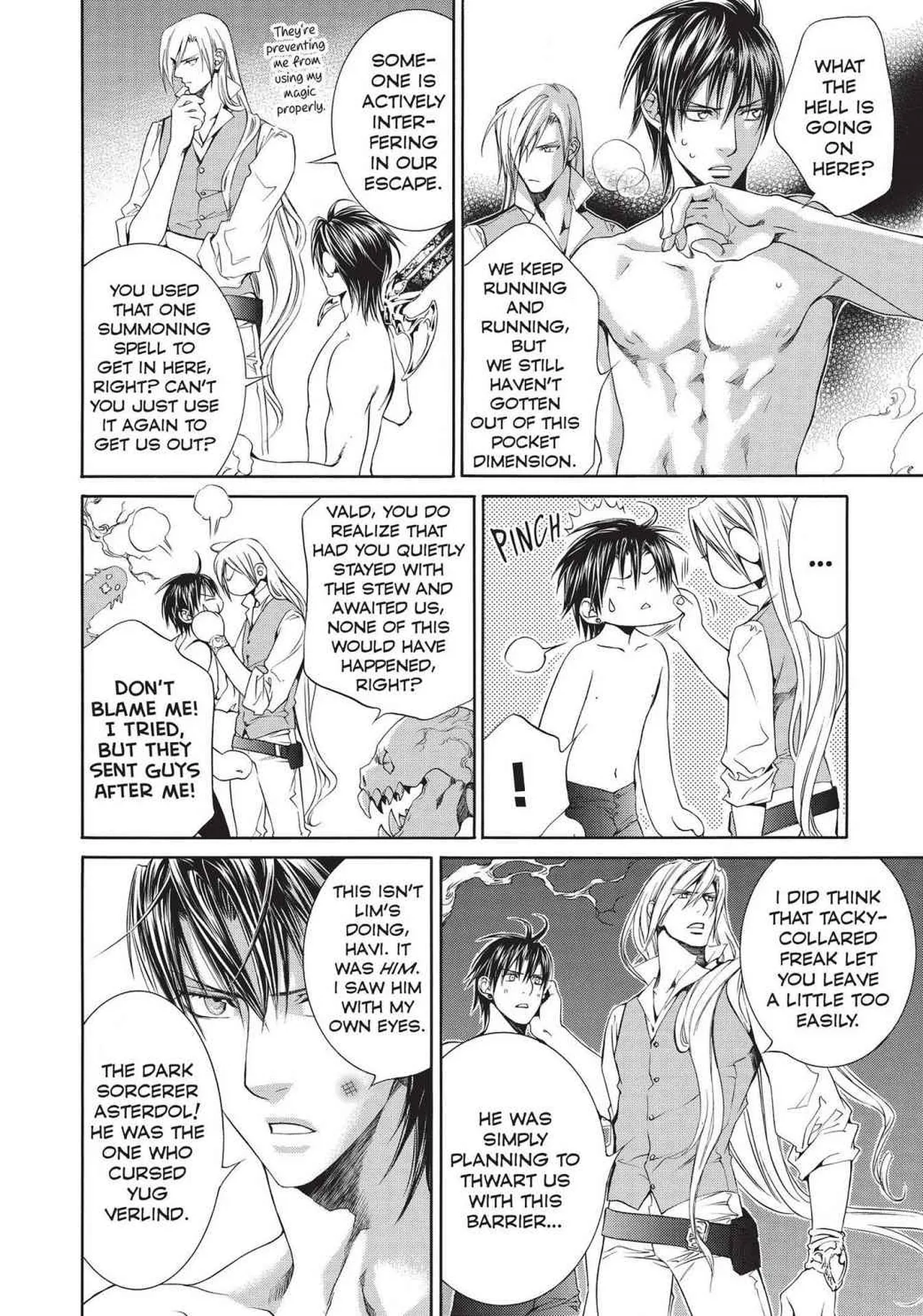 Crimson Spell, Vol. 6 page 24 full