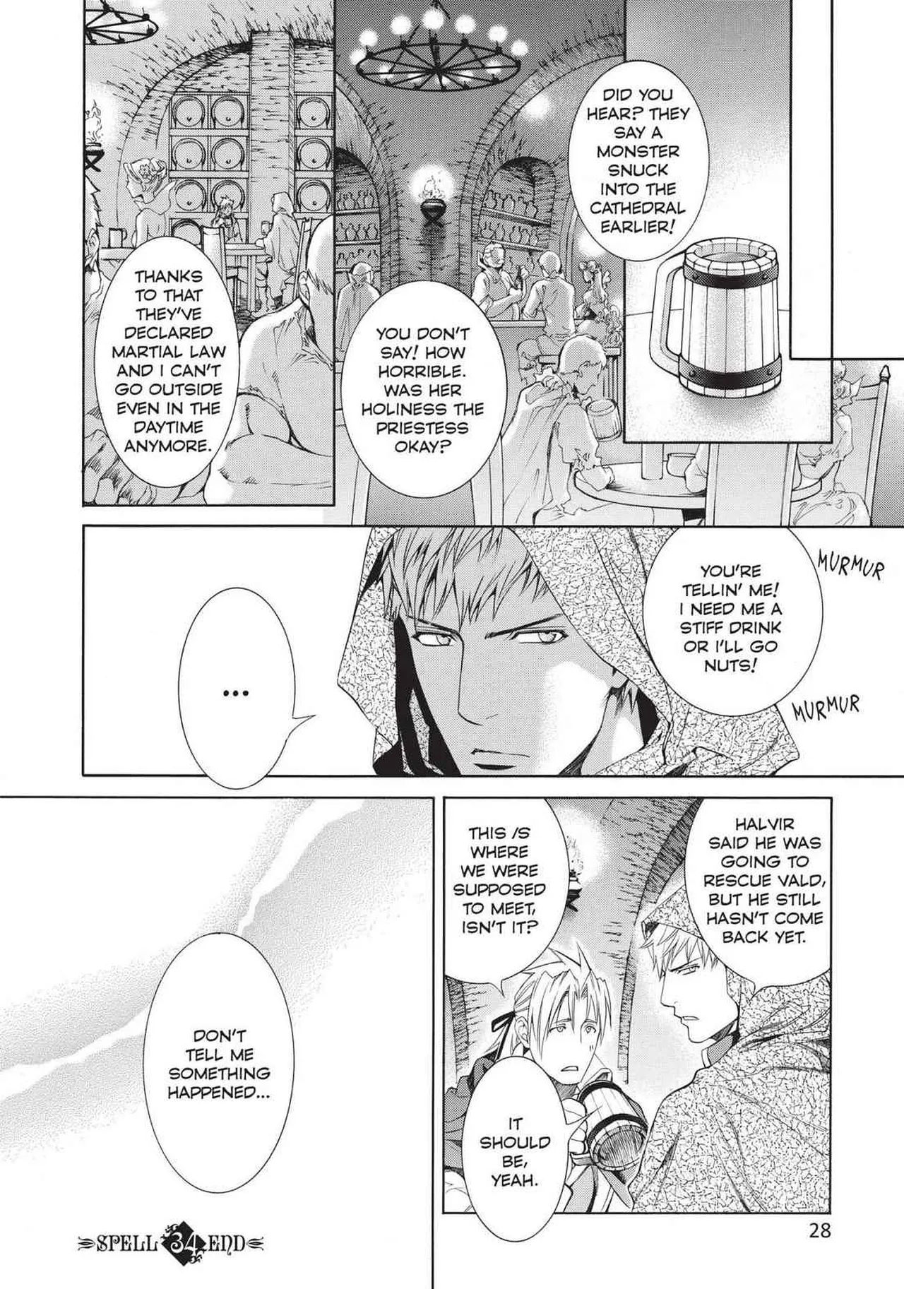Crimson Spell, Vol. 6 page 30 full