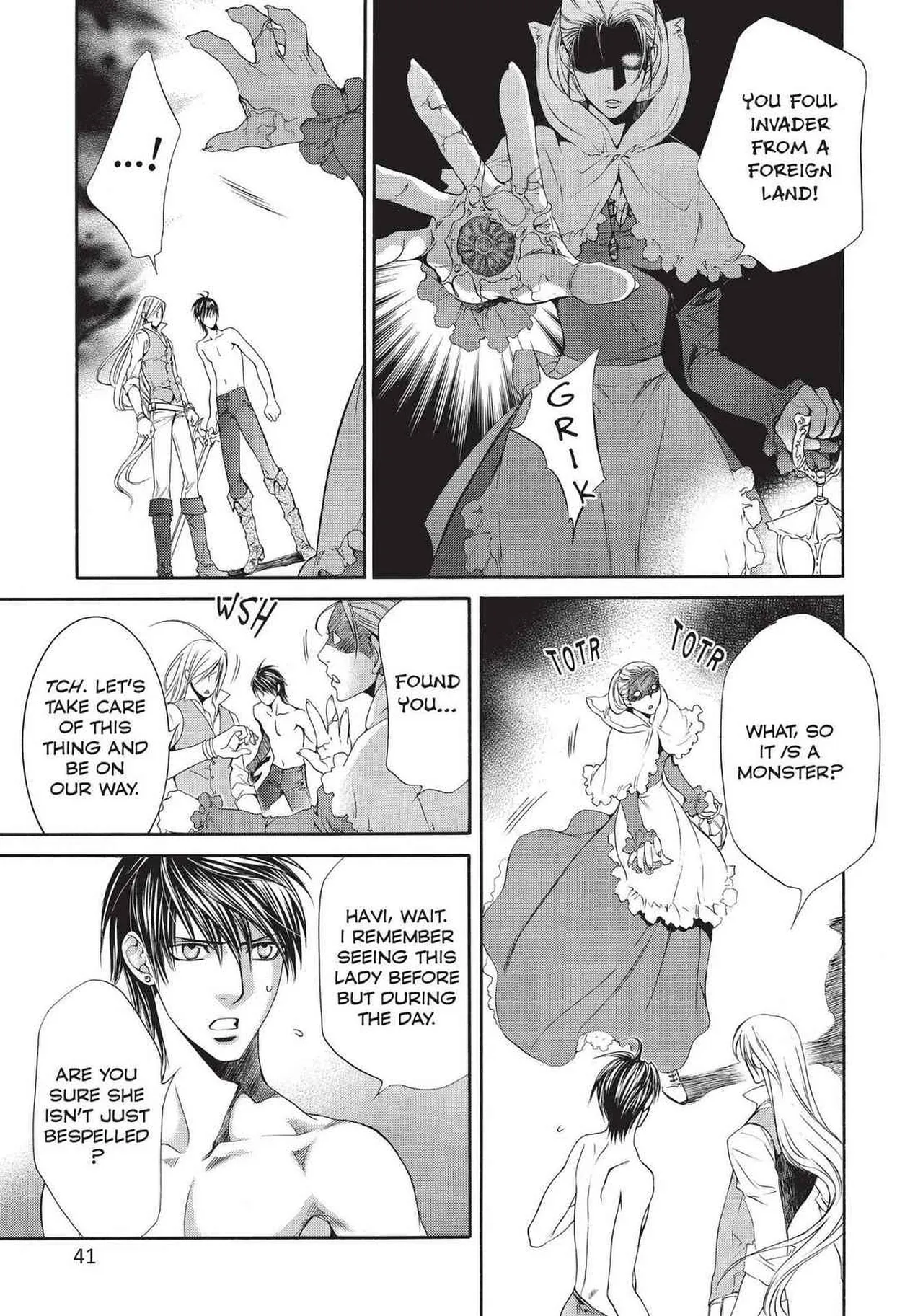 Crimson Spell, Vol. 6 page 43 full