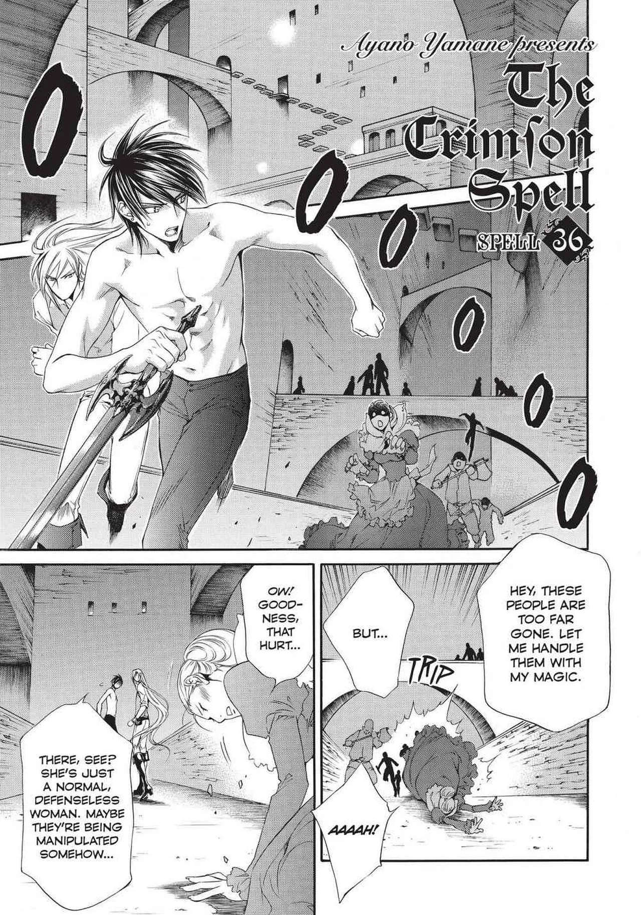 Crimson Spell, Vol. 6 page 47 full