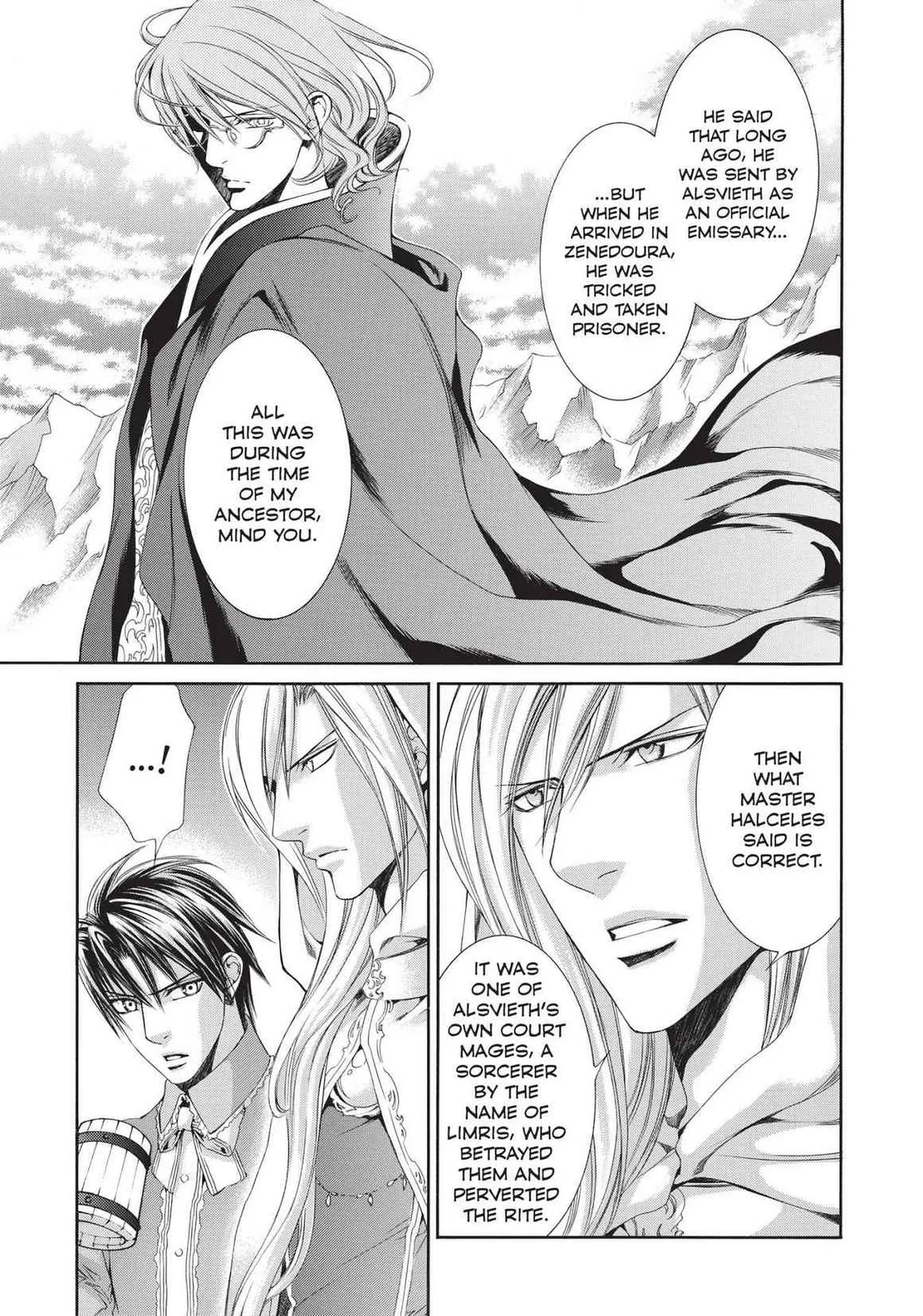 Crimson Spell, Vol. 6 page 53 full