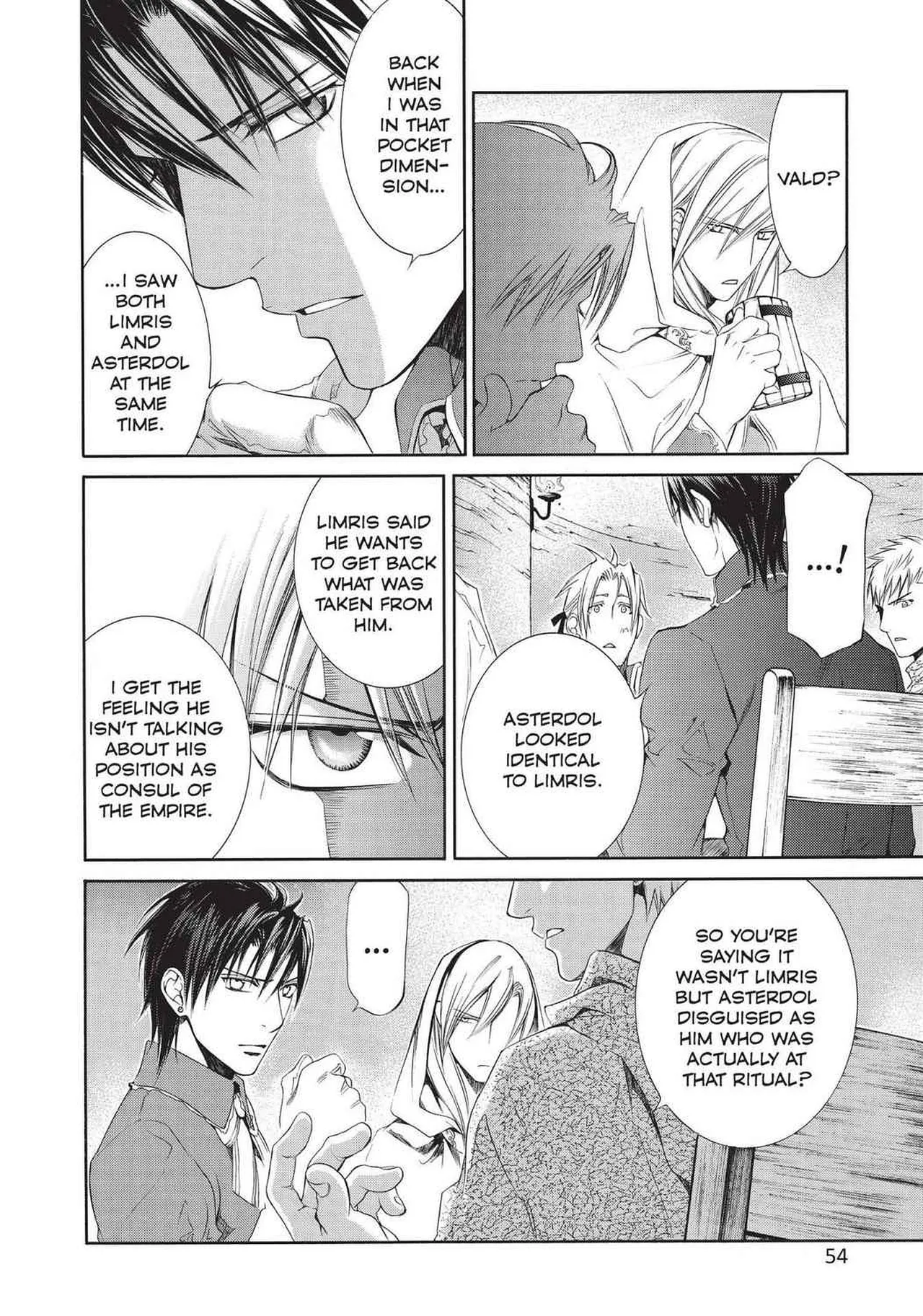 Crimson Spell, Vol. 6 page 56 full