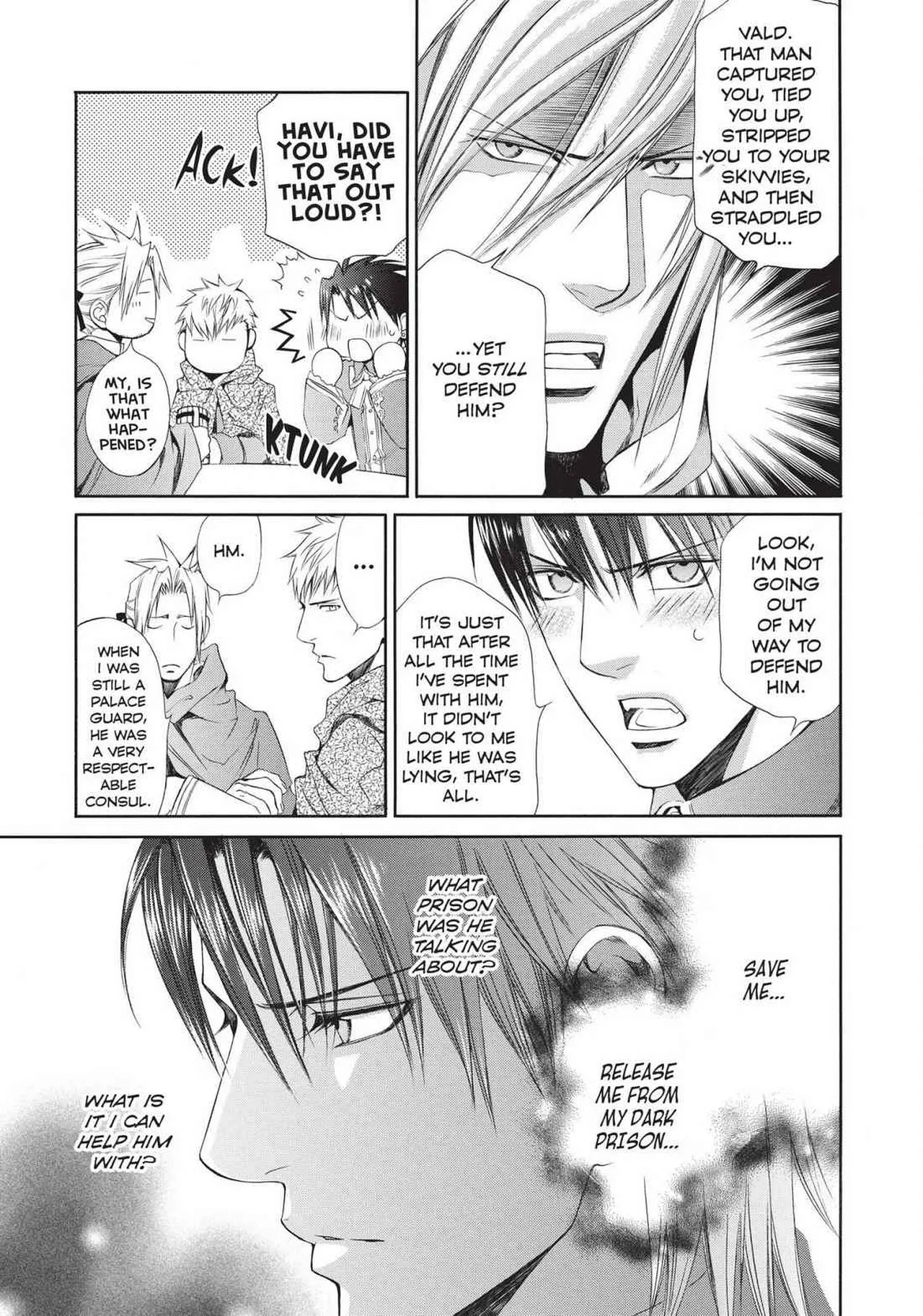Crimson Spell, Vol. 6 page 57 full