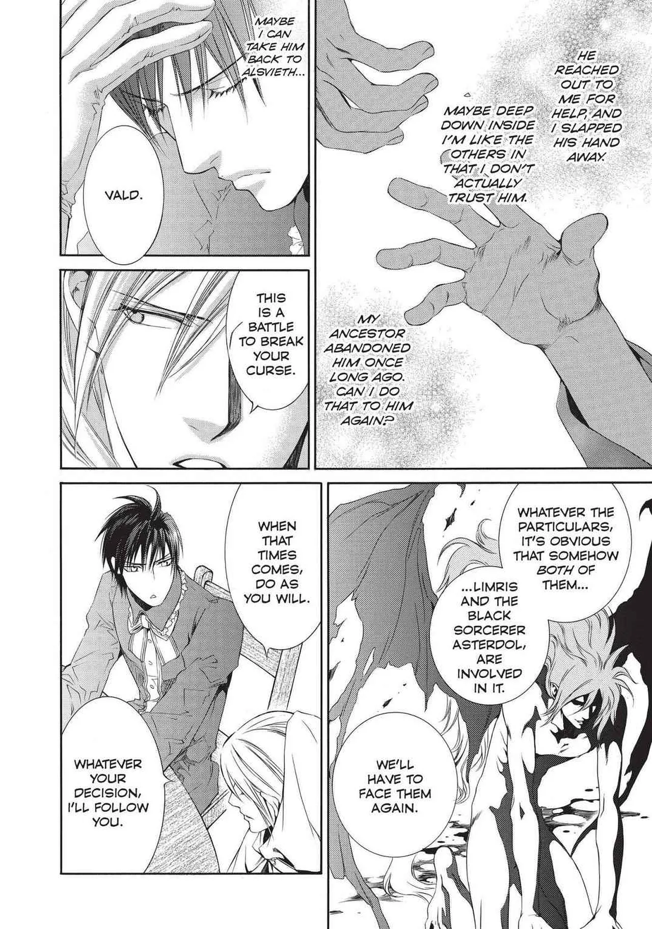Crimson Spell, Vol. 6 page 58 full