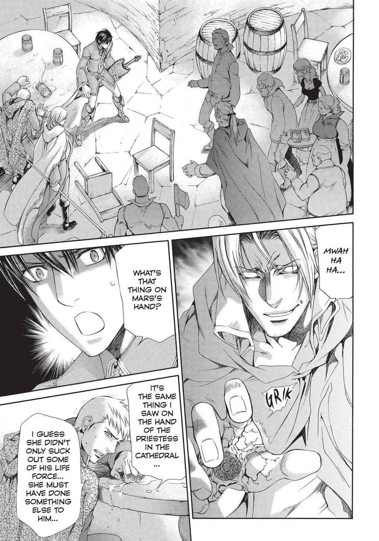 Crimson Spell, Vol. 6 page 63 full