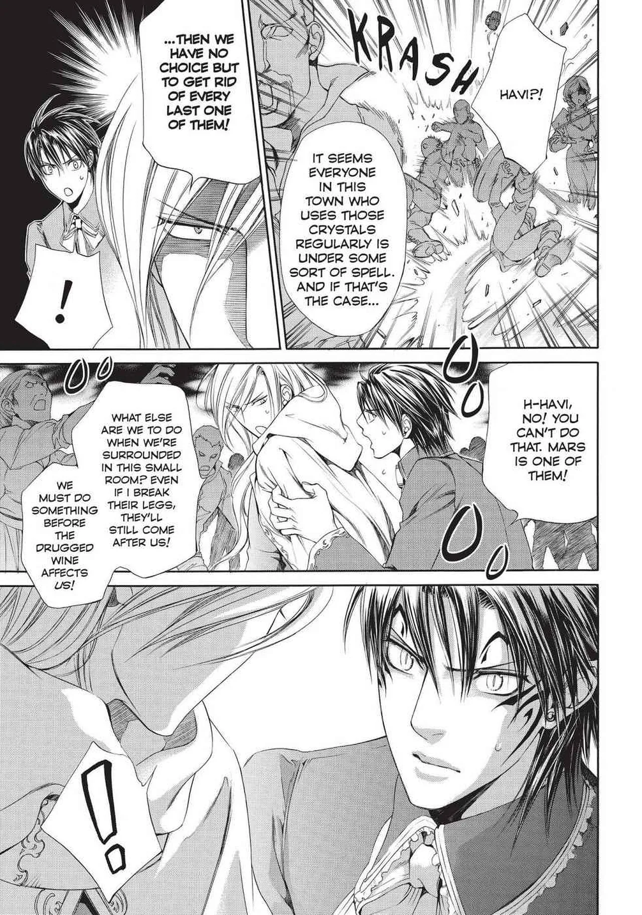 Crimson Spell, Vol. 6 page 65 full