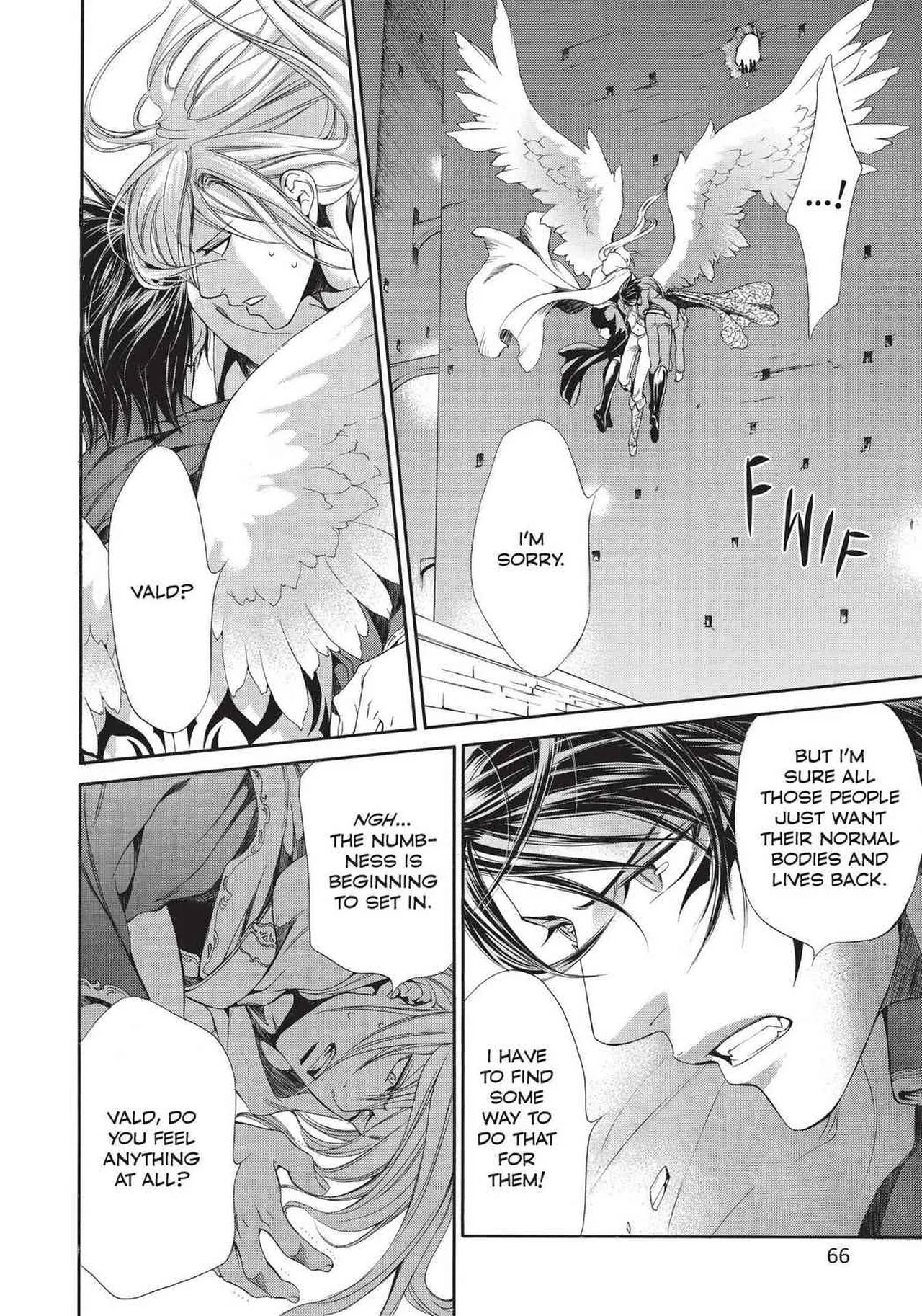 Crimson Spell, Vol. 6 page 68 full