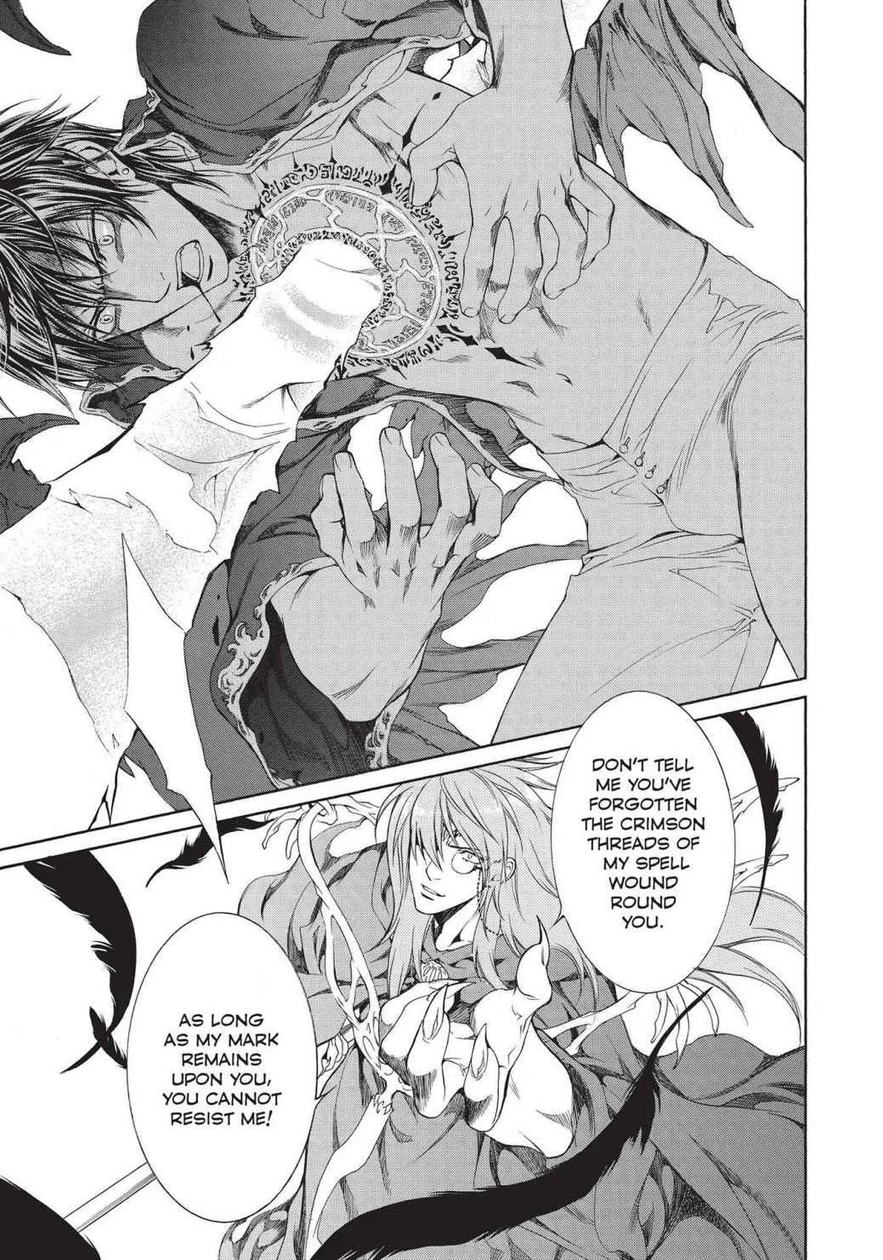 Crimson Spell, Vol. 6 page 87 full