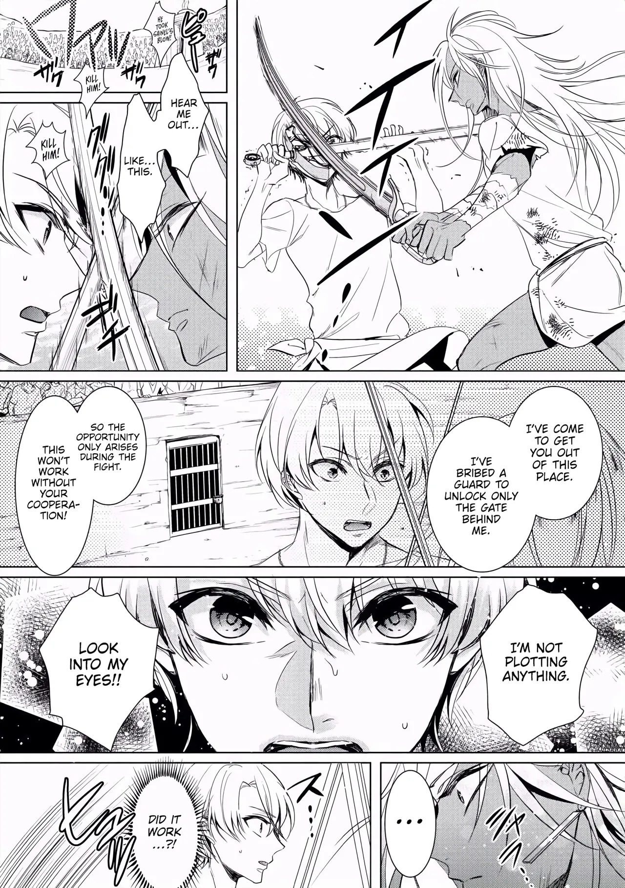 The Mad Prince's Distorted Love Prisoner: A Genderbent Knight Vol. 1 page 136 full