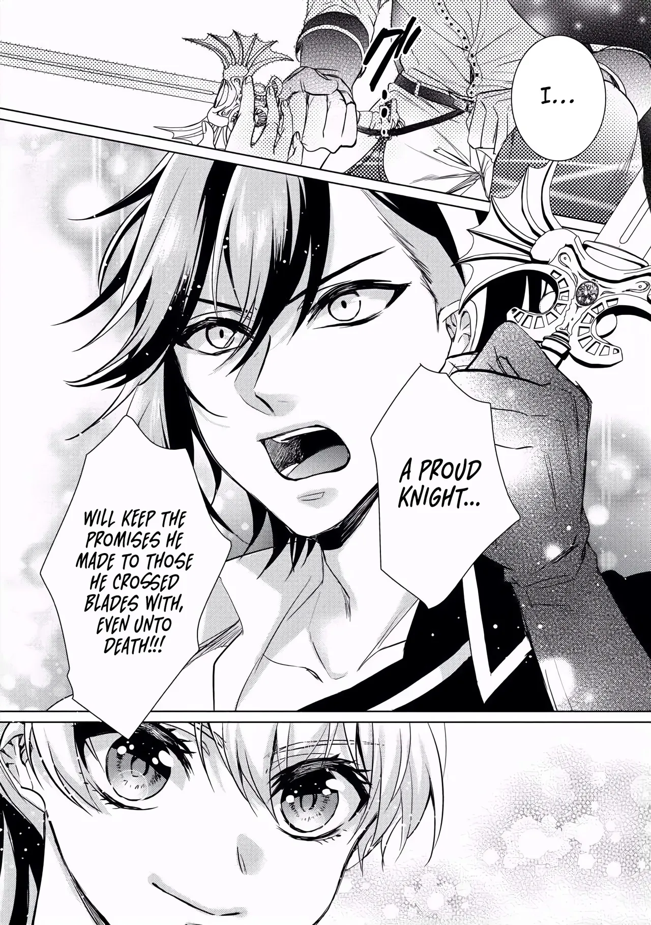 The Mad Prince's Distorted Love Prisoner: A Genderbent Knight Vol. 1 page 149 full
