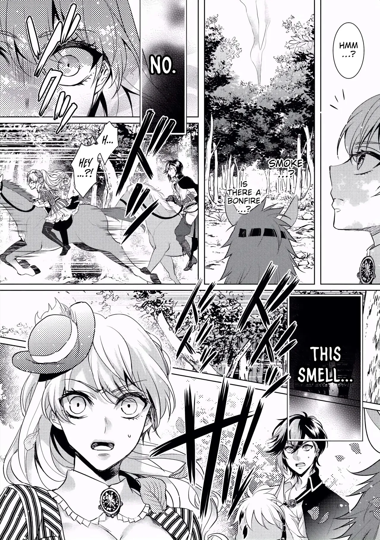 The Mad Prince's Distorted Love Prisoner: A Genderbent Knight Vol. 1 page 151 full