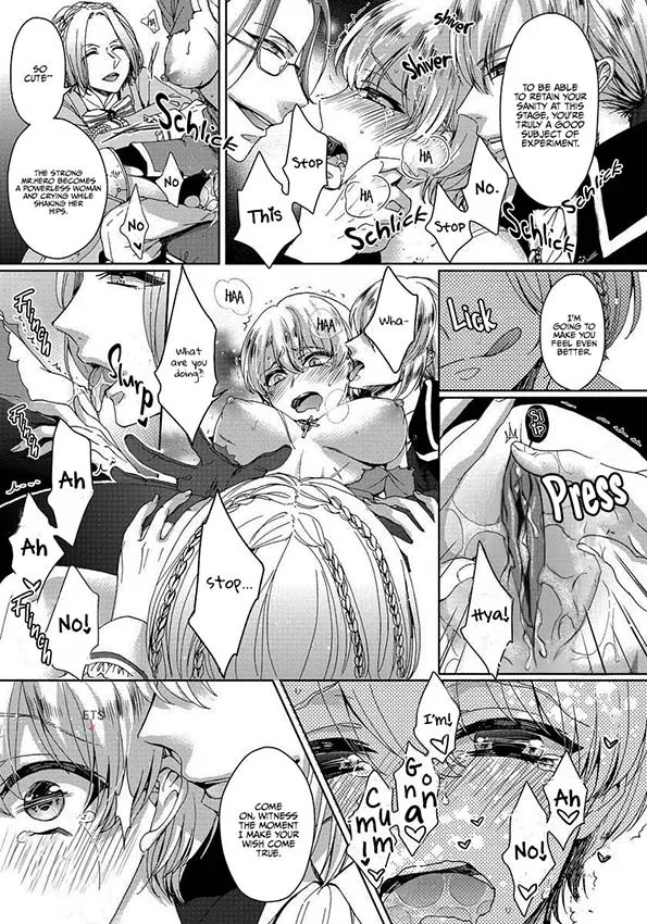 The Mad Prince's Distorted Love Prisoner: A Genderbent Knight Vol. 1 page 29 full