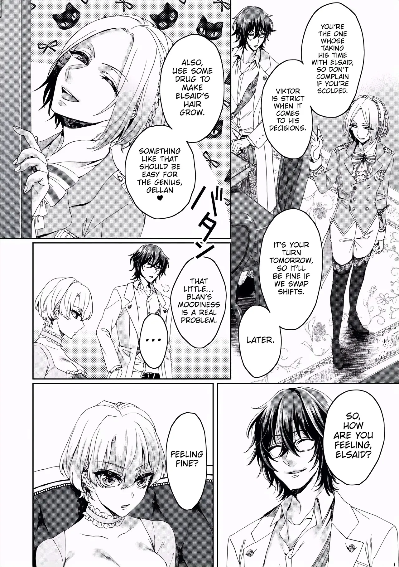 The Mad Prince's Distorted Love Prisoner: A Genderbent Knight Vol. 1 page 40 full
