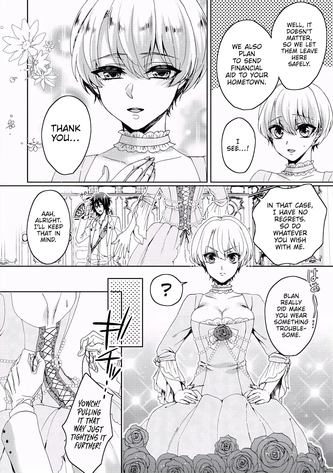 The Mad Prince's Distorted Love Prisoner: A Genderbent Knight Vol. 1 page 44 full