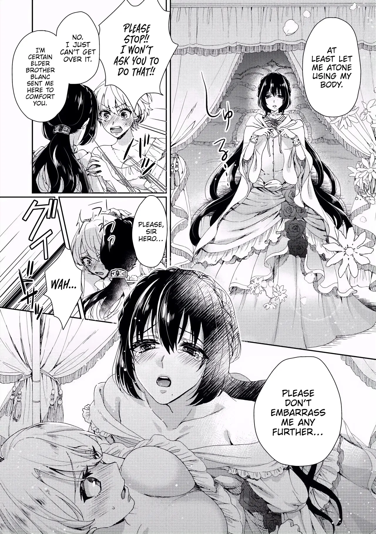 The Mad Prince's Distorted Love Prisoner: A Genderbent Knight Vol. 1 page 68 full