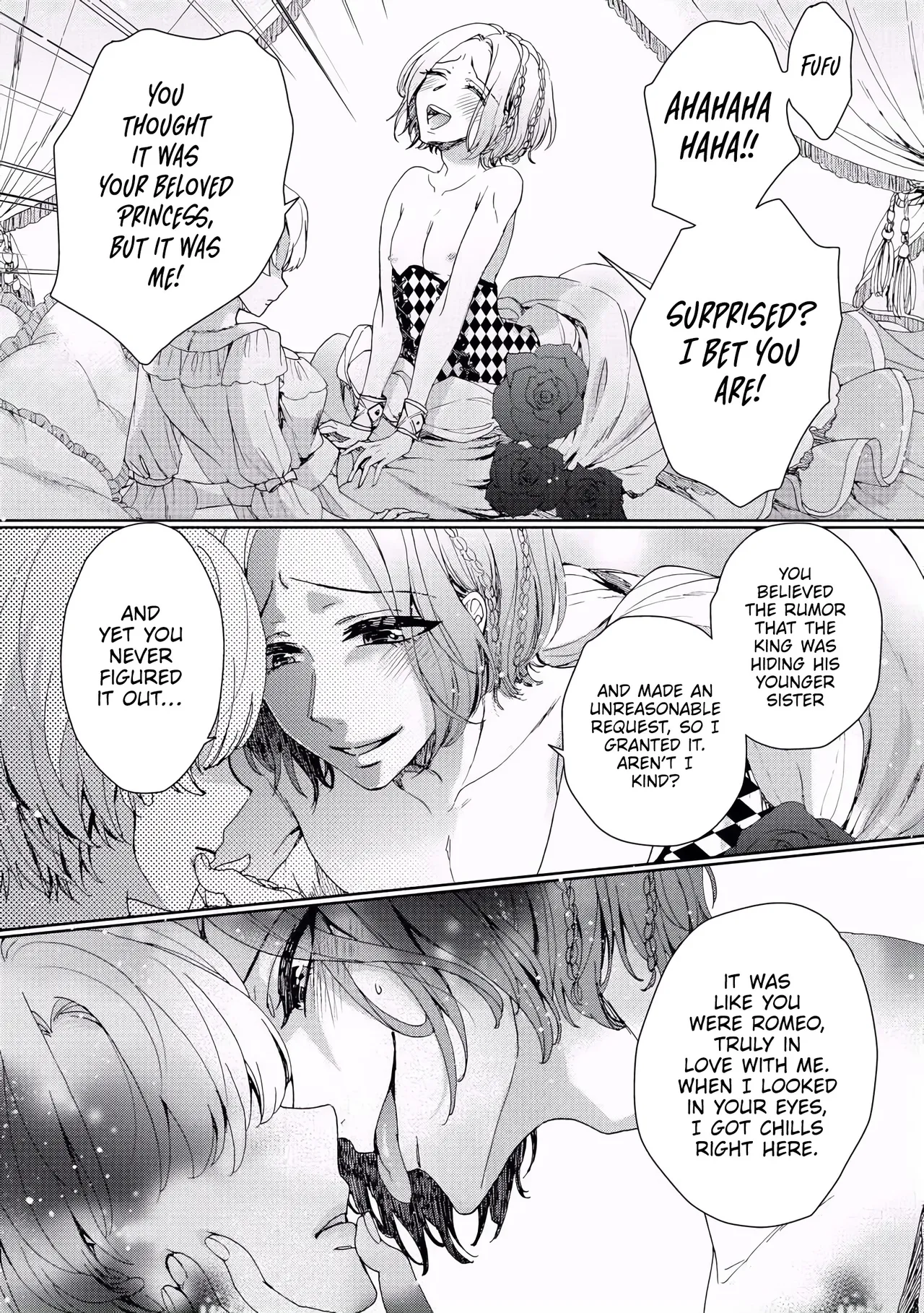 The Mad Prince's Distorted Love Prisoner: A Genderbent Knight Vol. 1 page 72 full