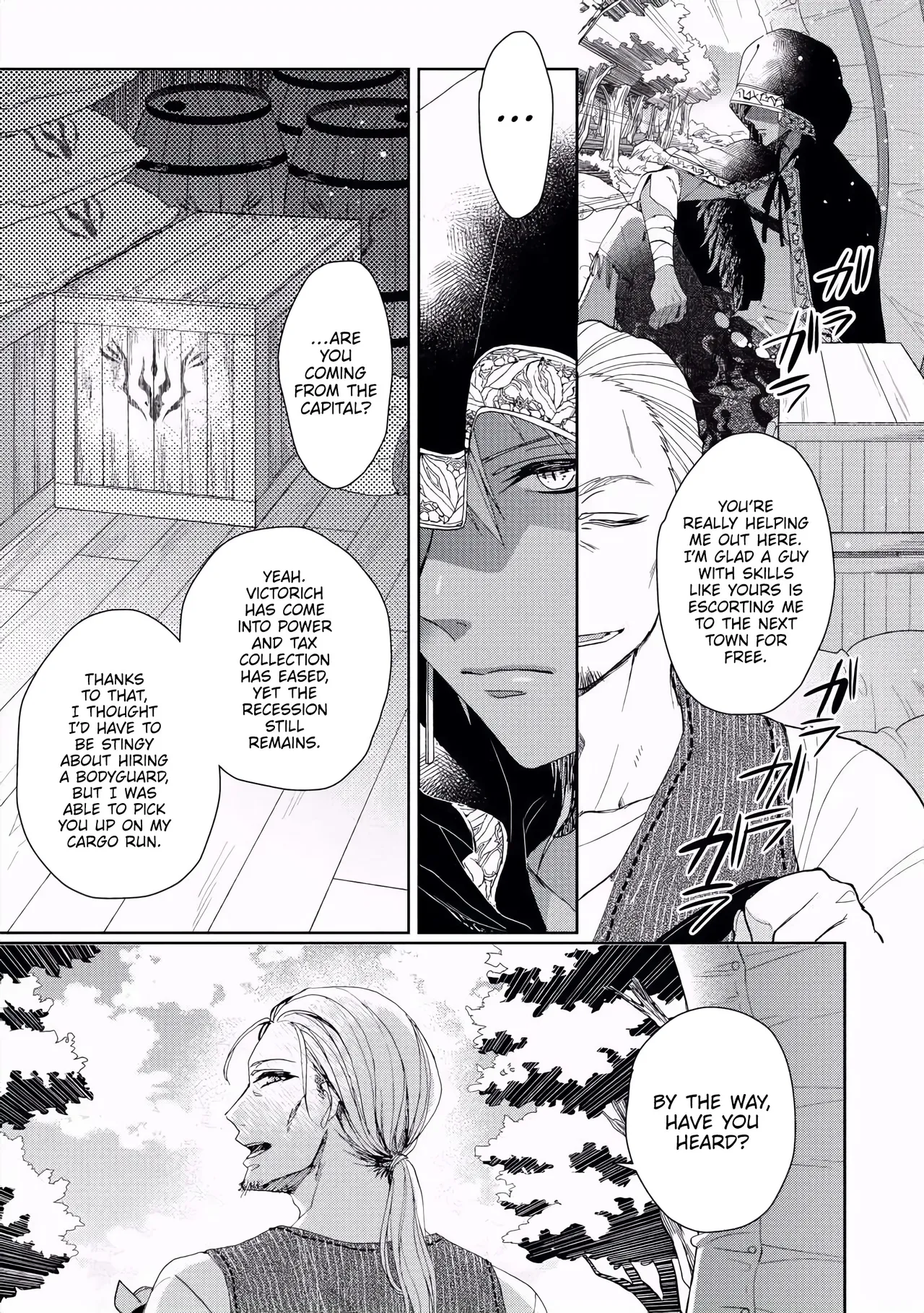 The Mad Prince's Distorted Love Prisoner: A Genderbent Knight Vol. 1 page 89 full