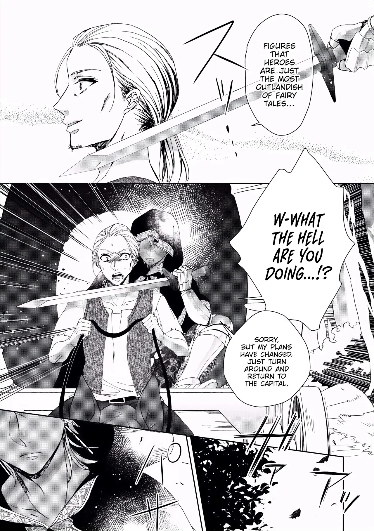 The Mad Prince's Distorted Love Prisoner: A Genderbent Knight Vol. 1 page 91 full
