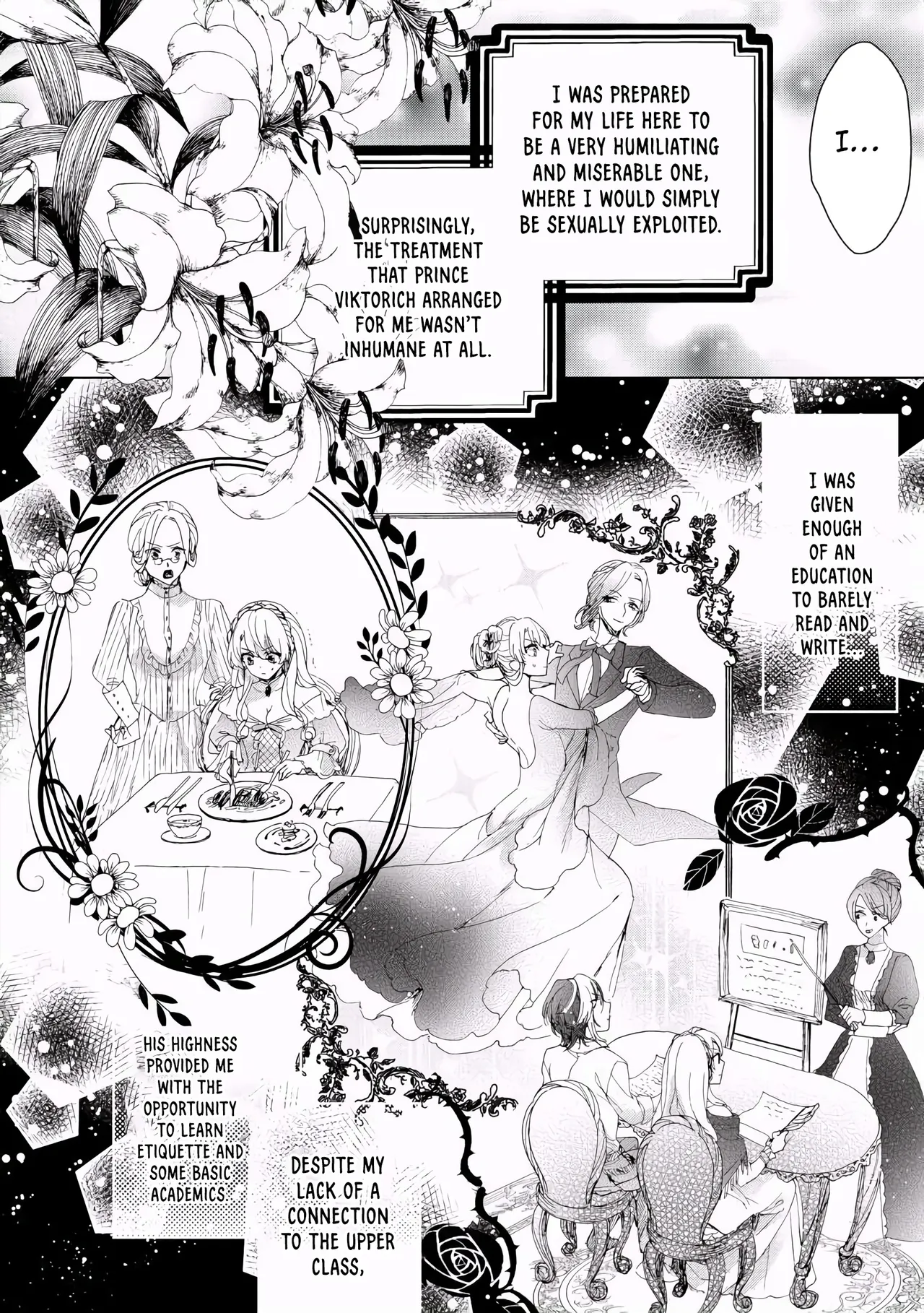 The Mad Prince's Distorted Love Prisoner: A Genderbent Knight Vol. 1 page 95 full