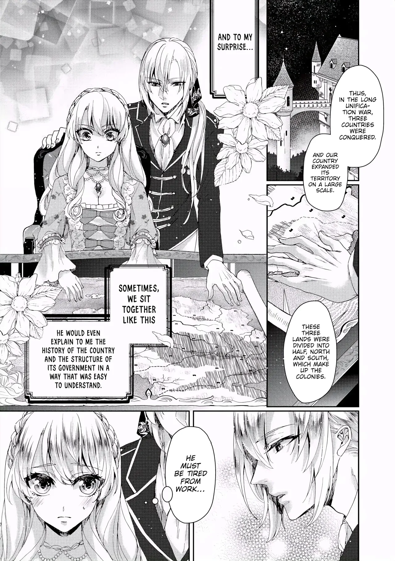 The Mad Prince's Distorted Love Prisoner: A Genderbent Knight Vol. 1 page 96 full